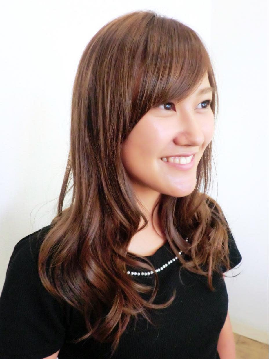 Hair Design Greath【グリース】のスタイル紹介。ゆるふわウェーブ