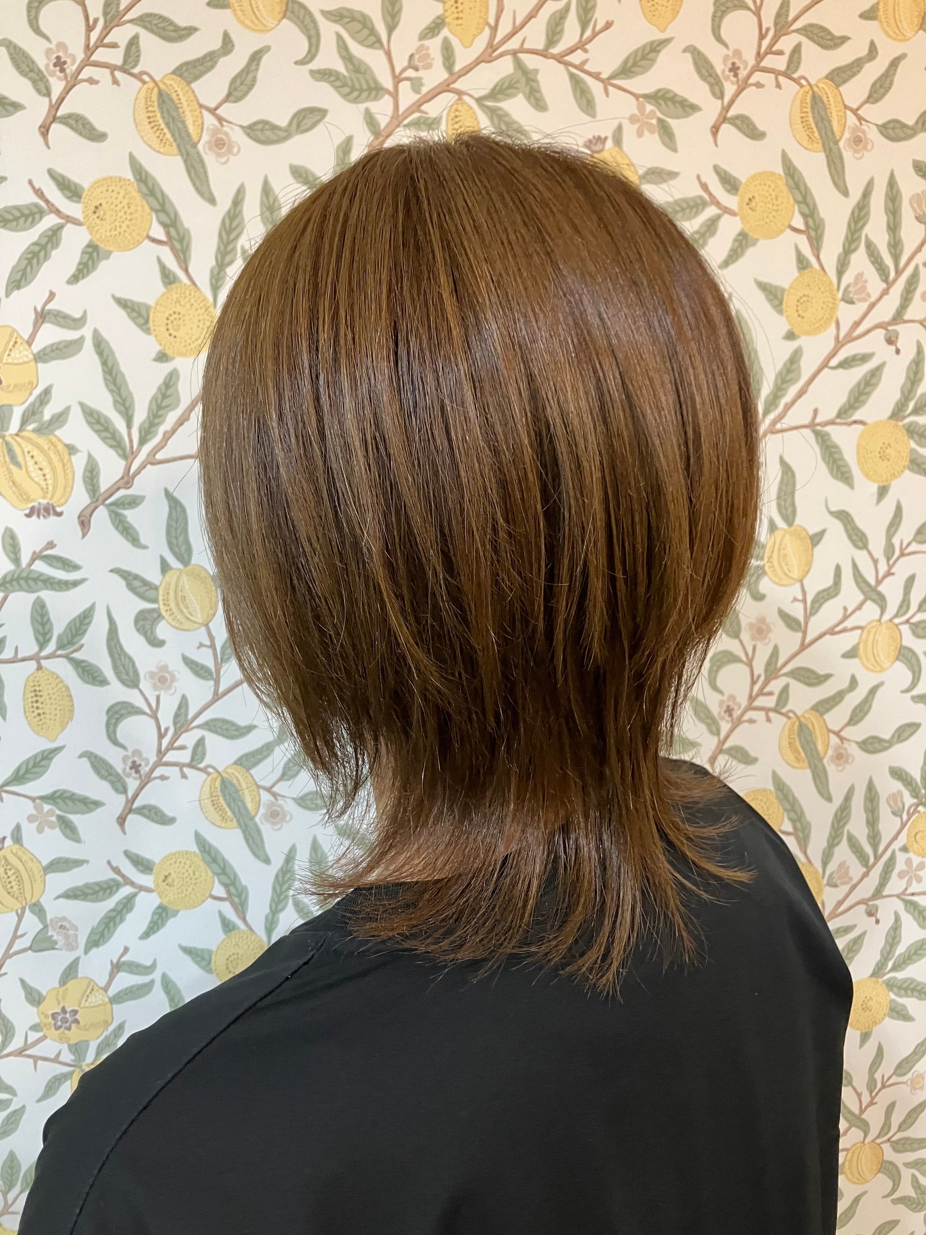 ヘアサロン フォーカス【ヘアサロン フォーカス】のスタイル紹介。ウルフミディー