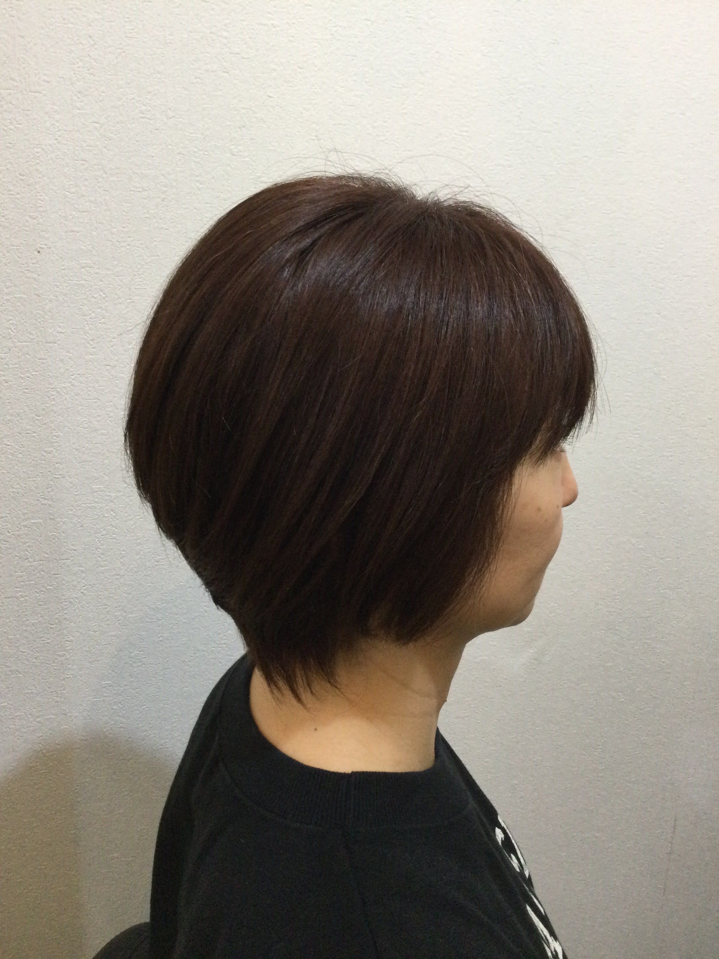 Hair Design Greath【グリース】のスタイル紹介。お手軽ショートボブ