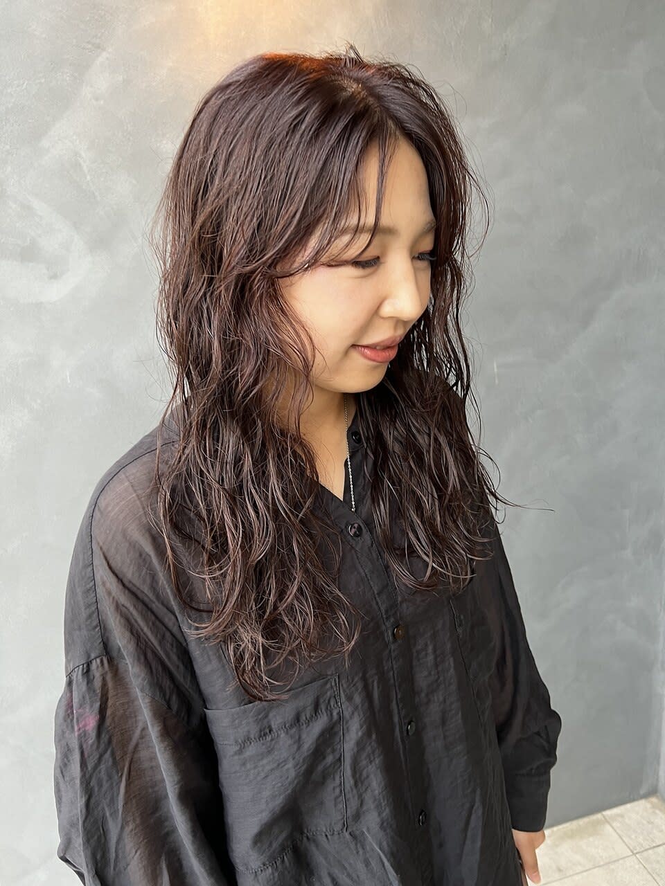 LA CALMO【ラ カルモ】のスタイル紹介。カジュアルパーマ