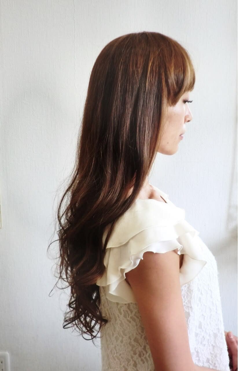 Hair Design Greath【グリース】のスタイル紹介。ソフトカール