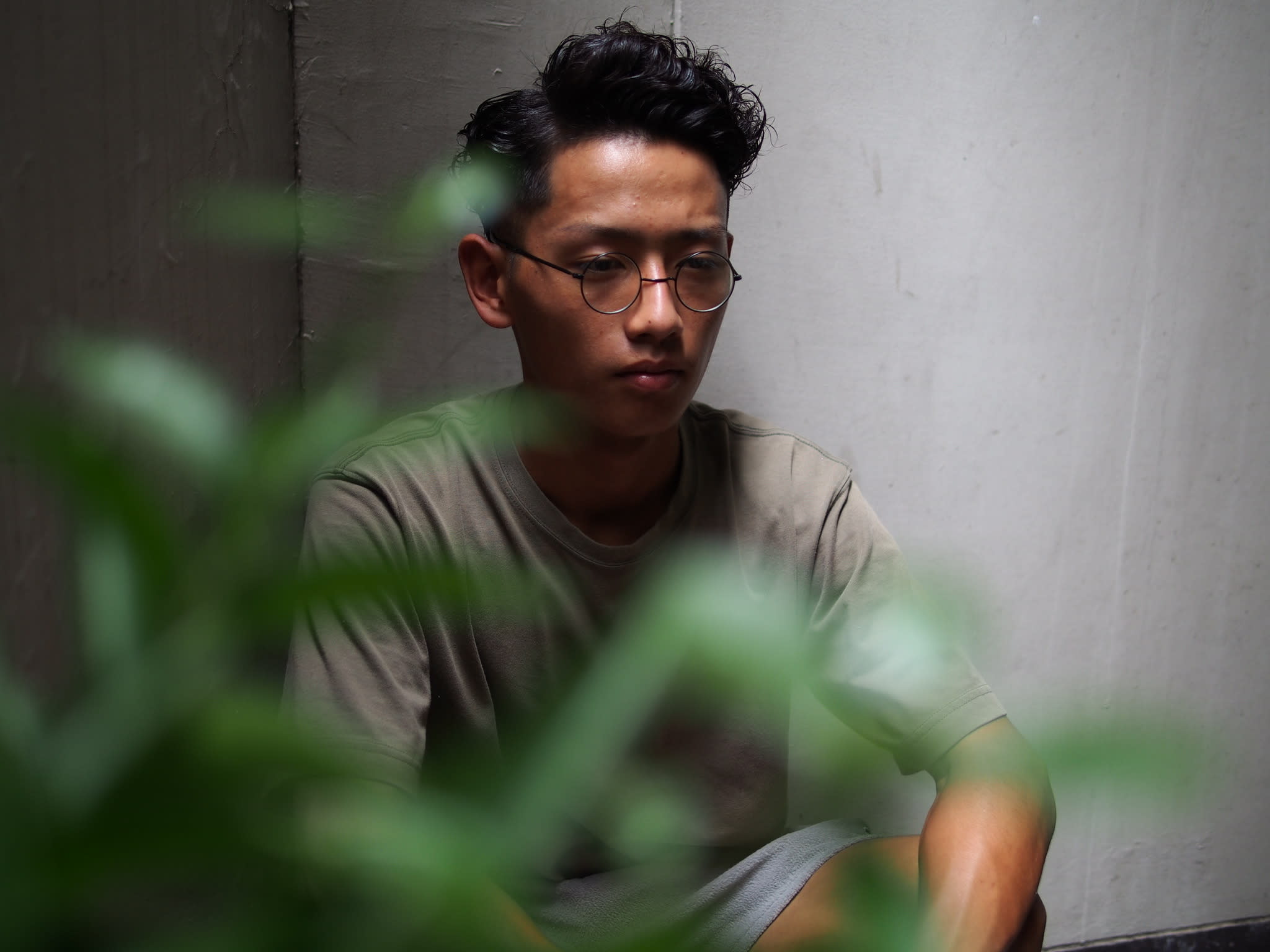 バーバーショップ CHILL CHAIR 中野店【バーバーショップ チルチェア ナカノテン】のスタイル紹介。２ブロックパーマスタイル