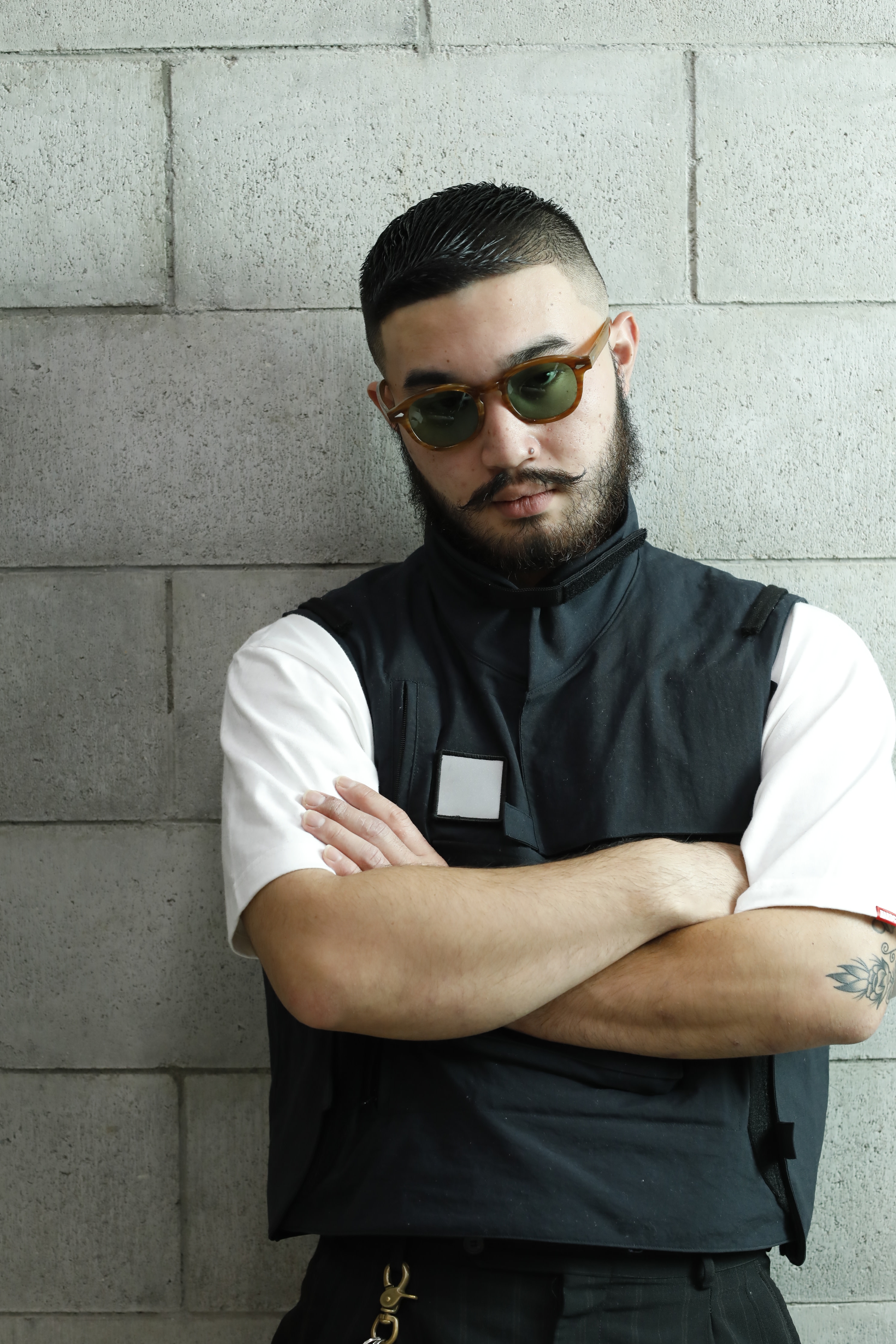 バーバーショップ　CHILL CHAIR　渋谷店【バーバーショップ チルチェア シブヤテン】のスタイル紹介。ハイフェードスタイル