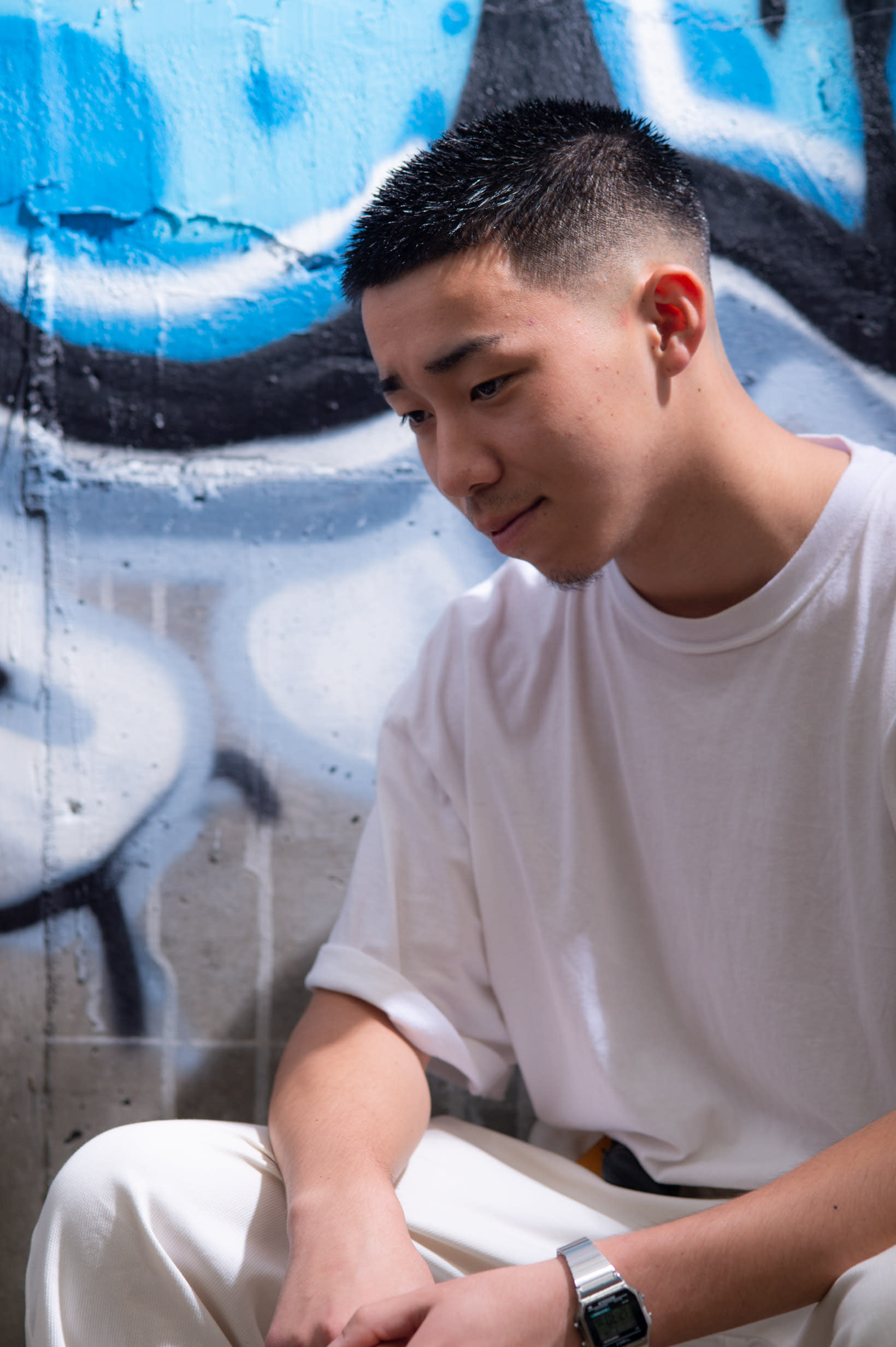 バーバーショップ　CHILL CHAIR　渋谷店【バーバーショップ チルチェア シブヤテン】のスタイル紹介。バズカット