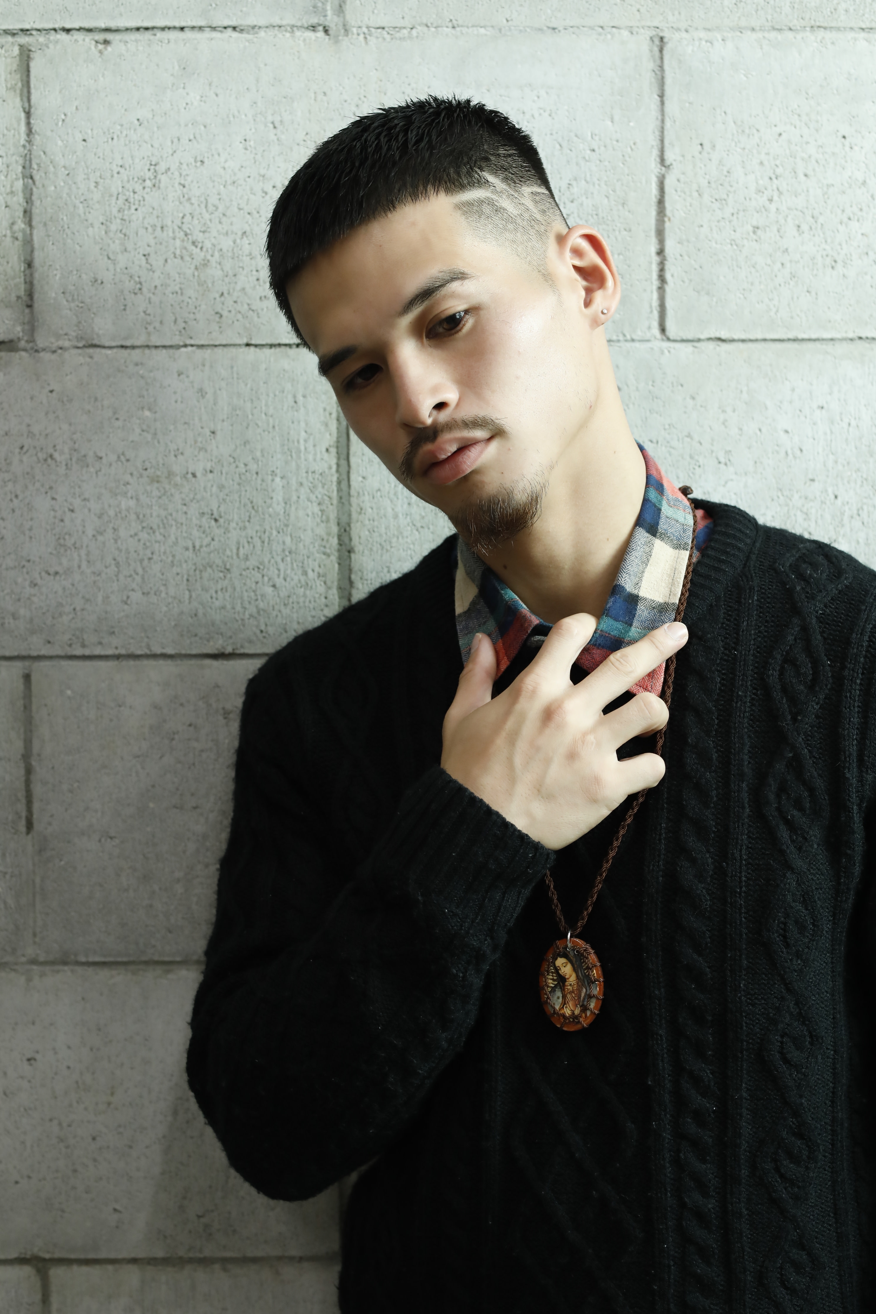 バーバーショップ　CHILL CHAIR　渋谷店【バーバーショップ チルチェア シブヤテン】のスタイル紹介。フェードカット×ライン