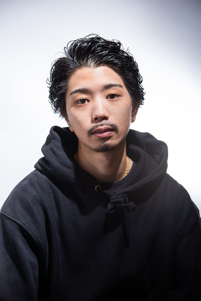 バーバーショップ CHILL CHAIR 吉祥寺1st【バーバーショップ チルチェア キチジョウジファースト】のスタイル紹介。オールバックパーマ