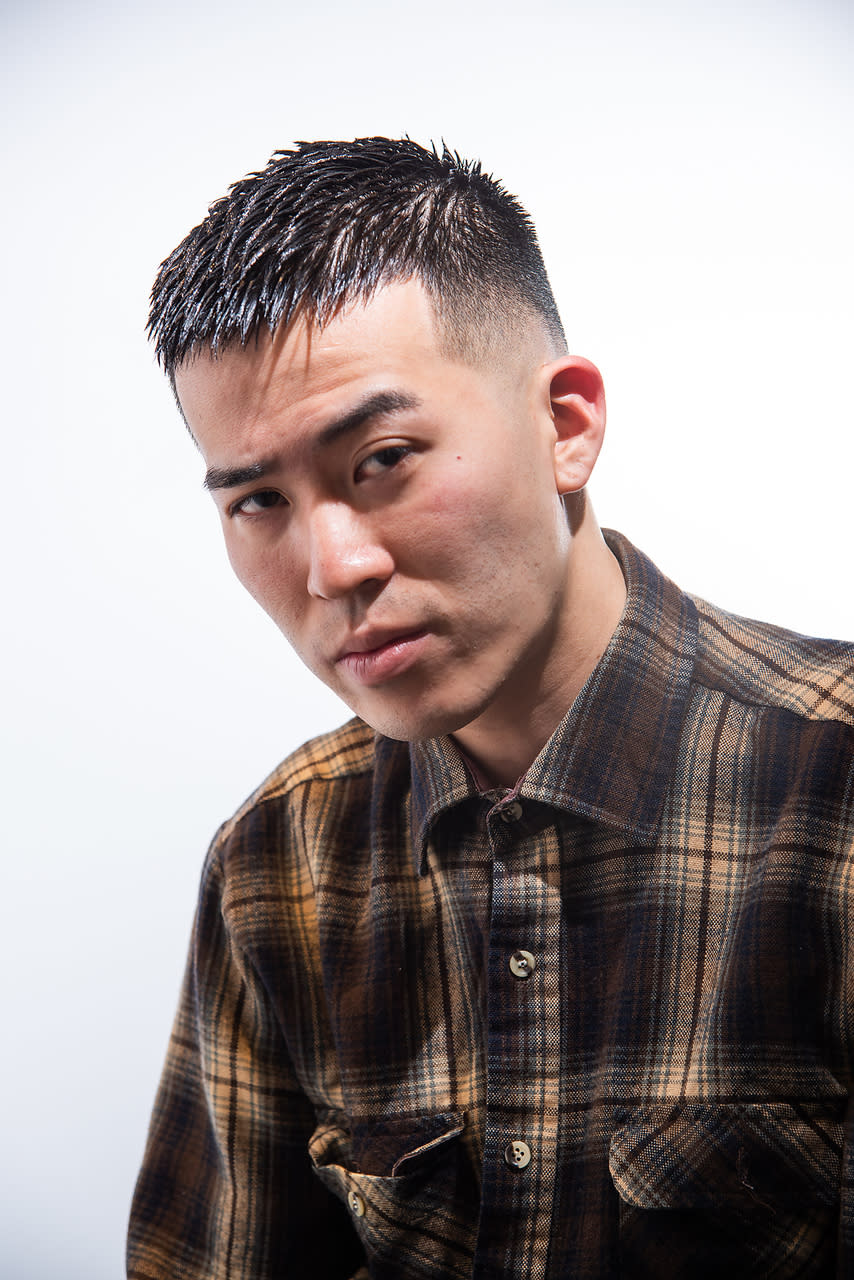 バーバーショップ CHILL CHAIR 吉祥寺1st【バーバーショップ チルチェア キチジョウジファースト】のスタイル紹介。クロップ系フェードスタイル