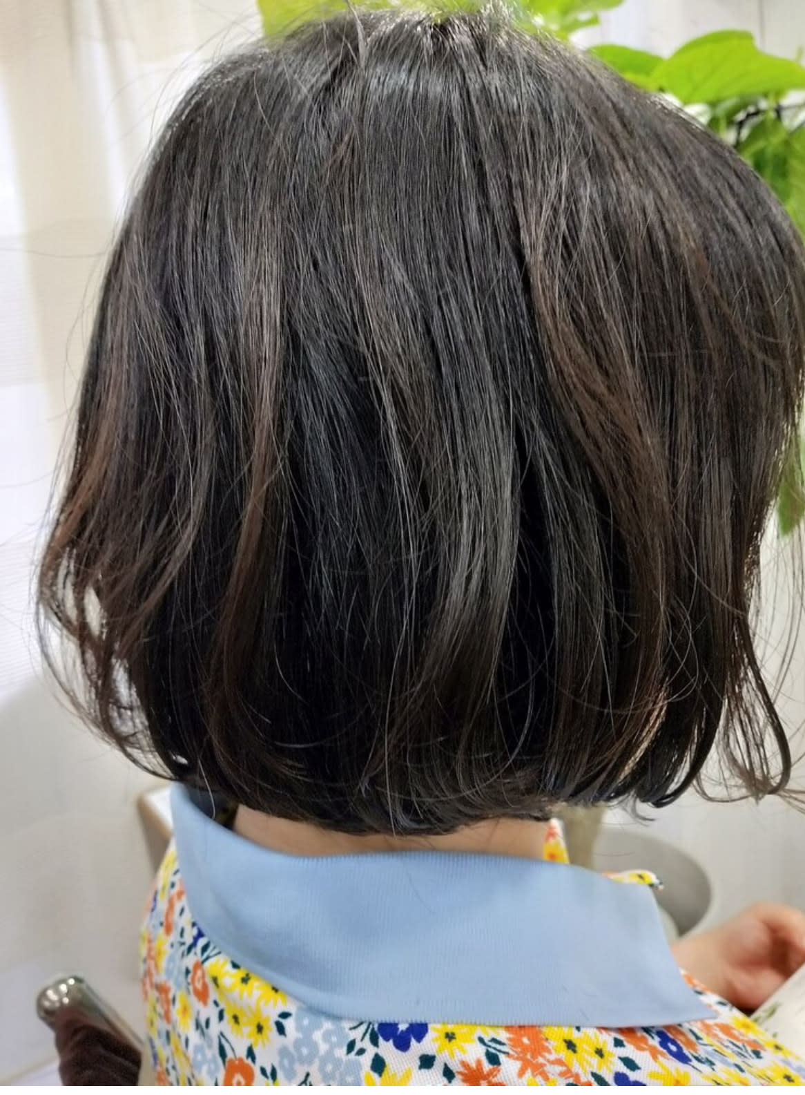 Hair Design Greath【グリース】のスタイル紹介。とれかけパーマのふんわりボブ