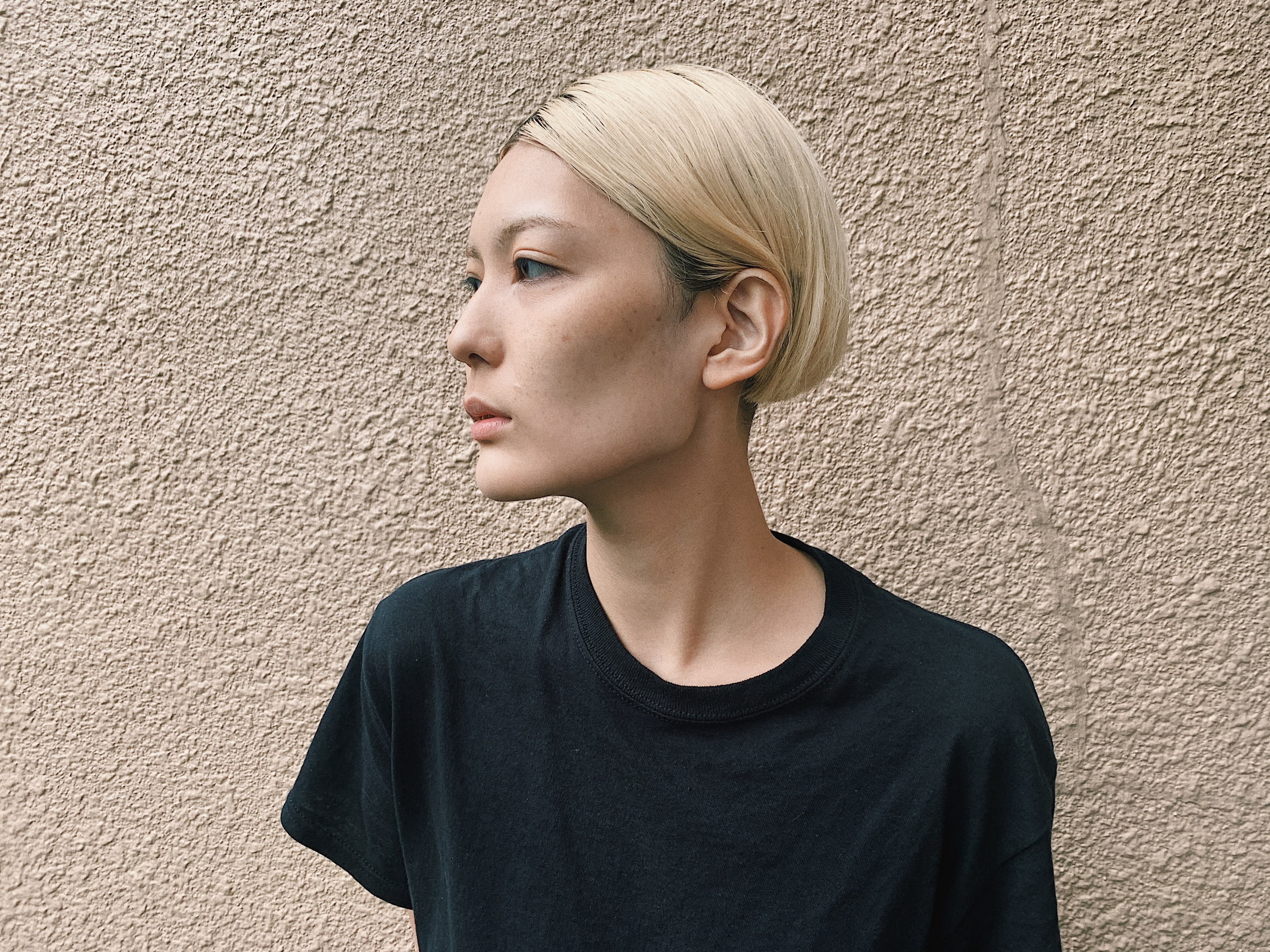 代々木上原美容室【ヨヨギウエハラビヨウシツ】のスタイル紹介。ハイトーンショート