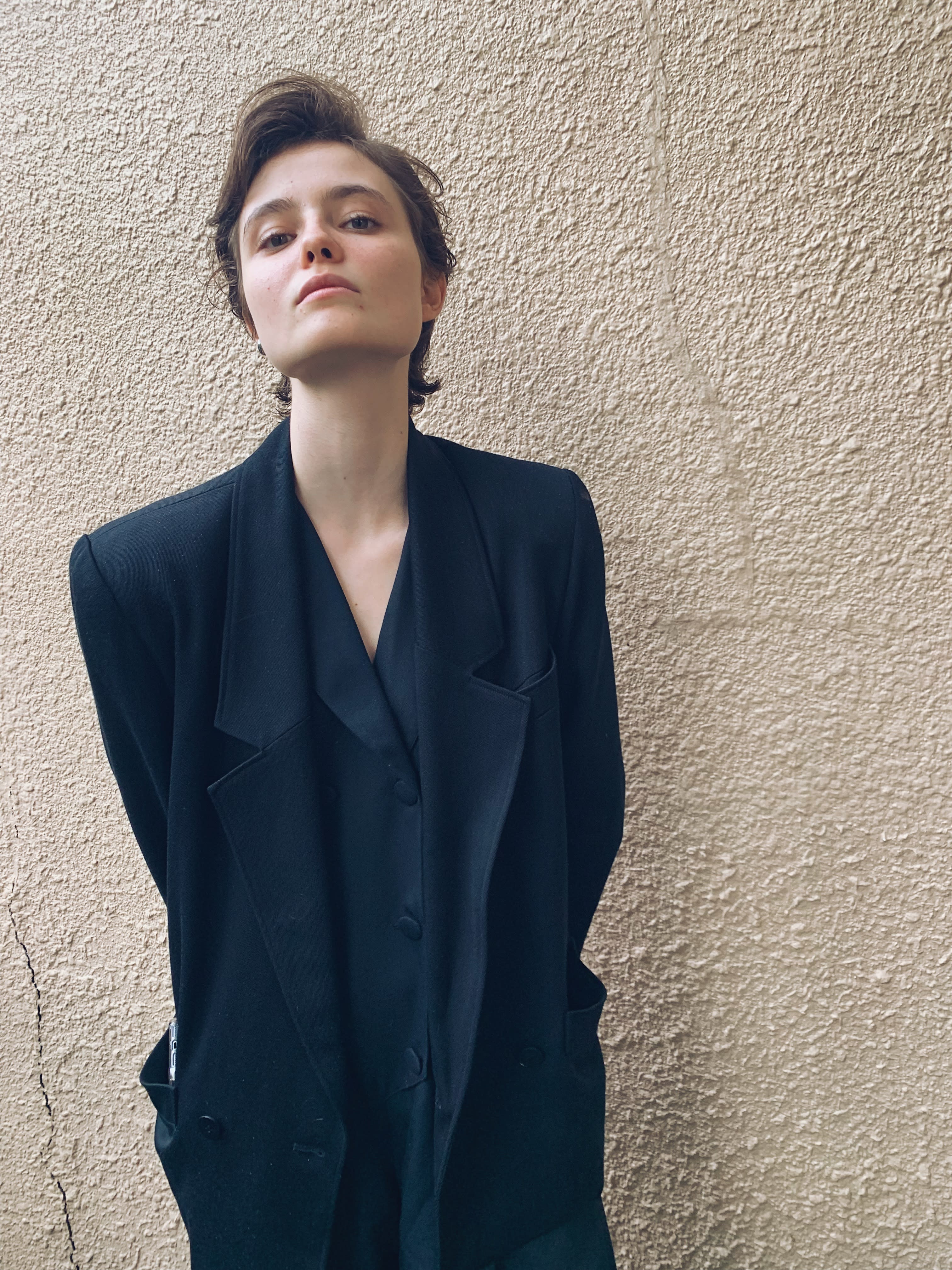 代々木上原美容室【ヨヨギウエハラビヨウシツ】のスタイル紹介。アップバングショート