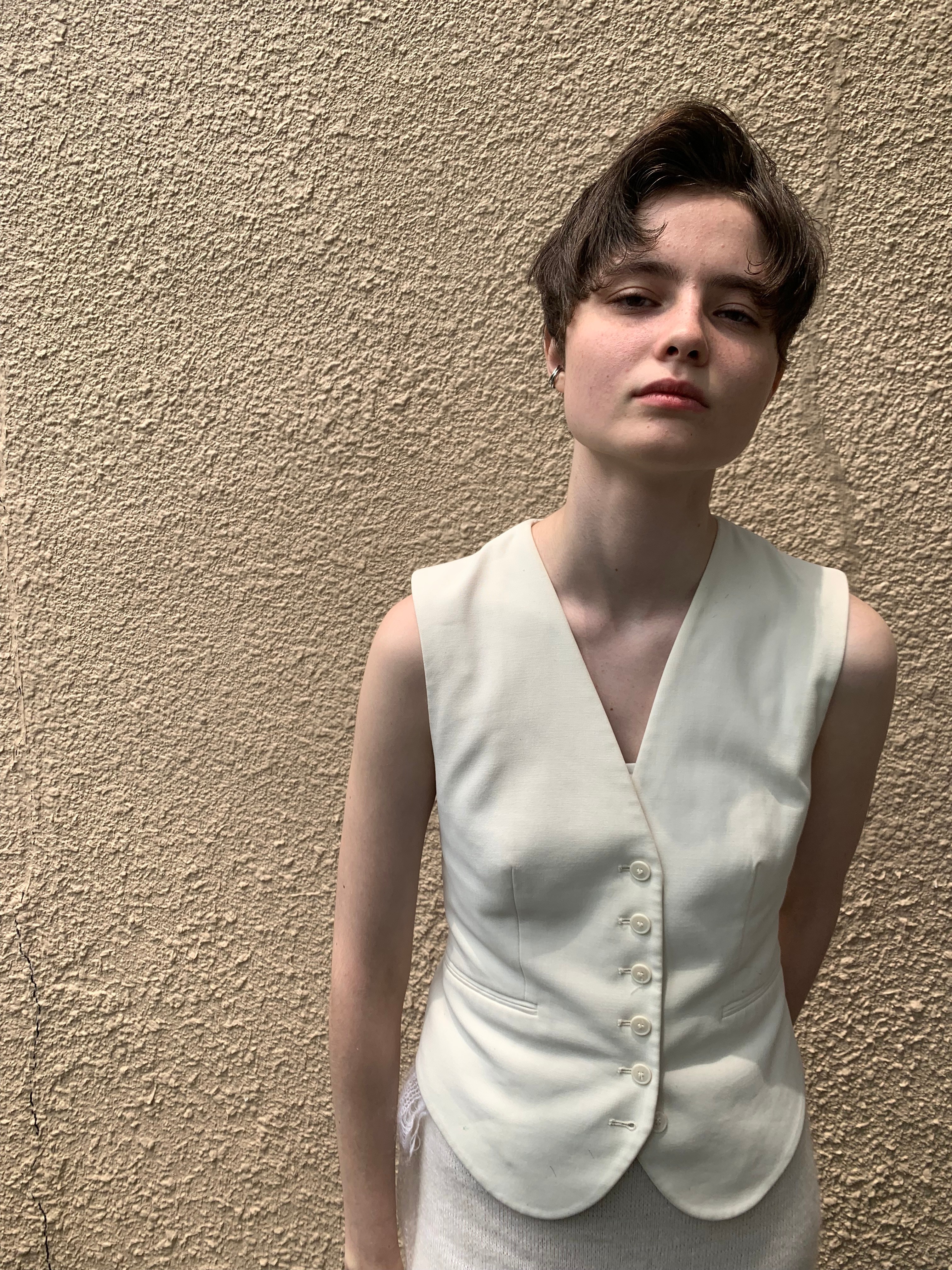 代々木上原美容室【ヨヨギウエハラビヨウシツ】のスタイル紹介。アップバングショート