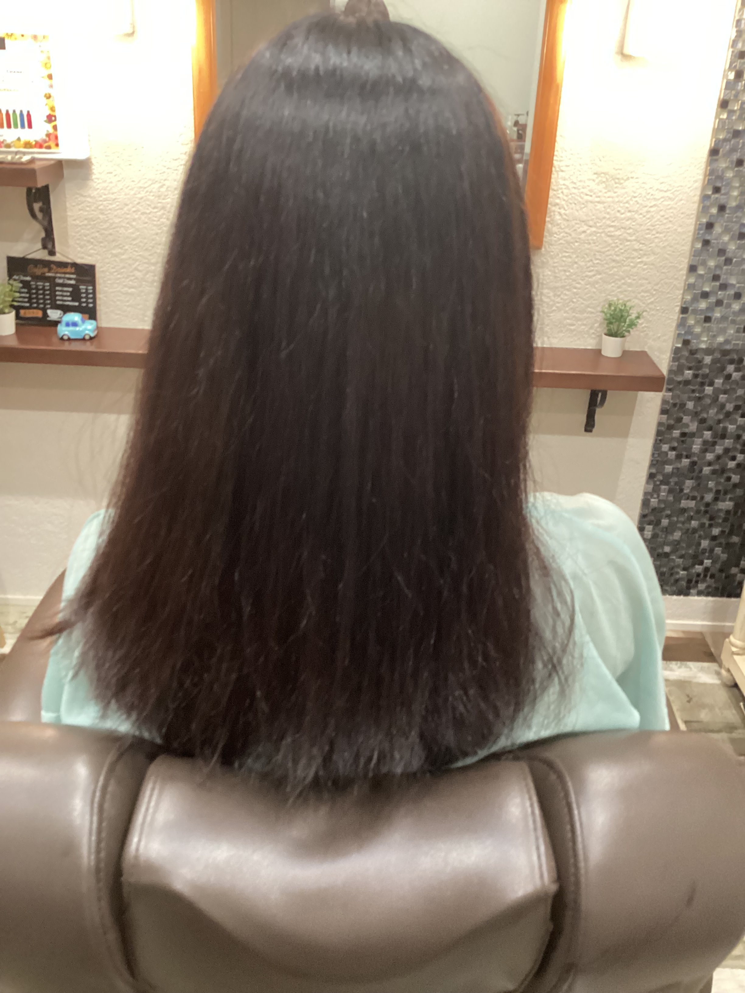 papillon hair place【パピヨンヘアプレイス】のスタイル紹介。papillon hair place×ロング