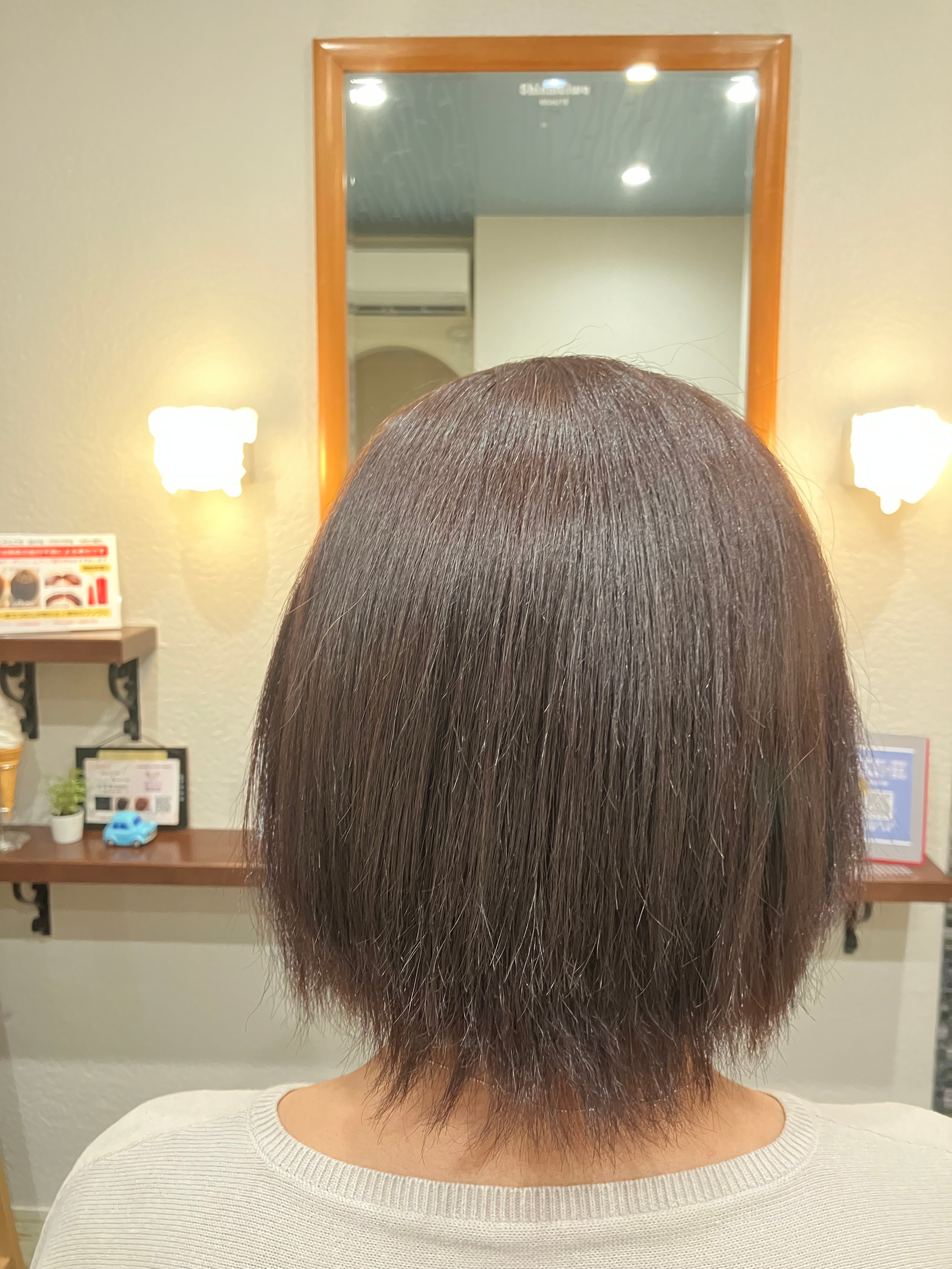 papillon hair place【パピヨンヘアプレイス】のスタイル紹介。papillon hair place×ショート