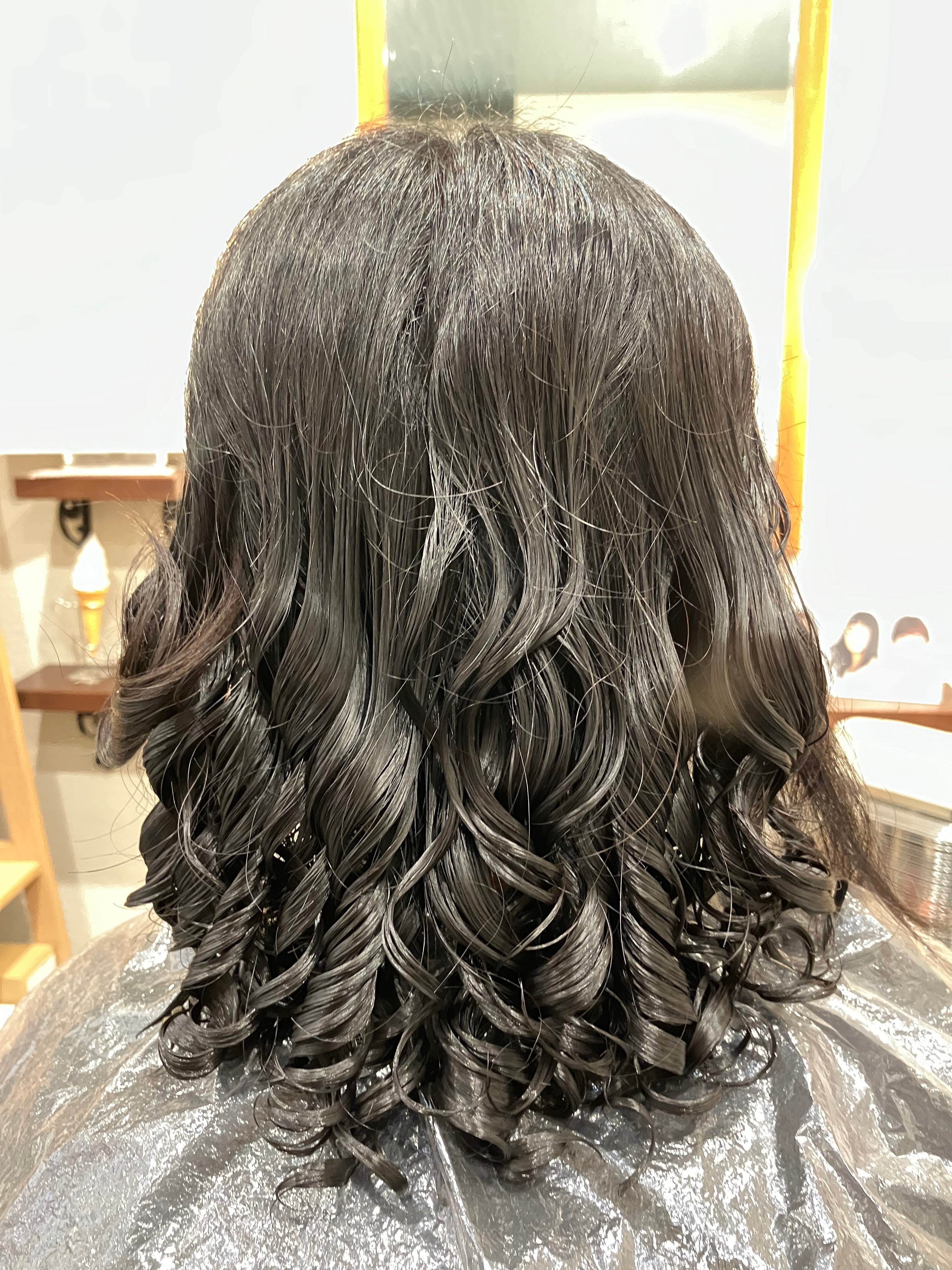papillon hair place【パピヨンヘアプレイス】のスタイル紹介。papillon hair place×ミディアム