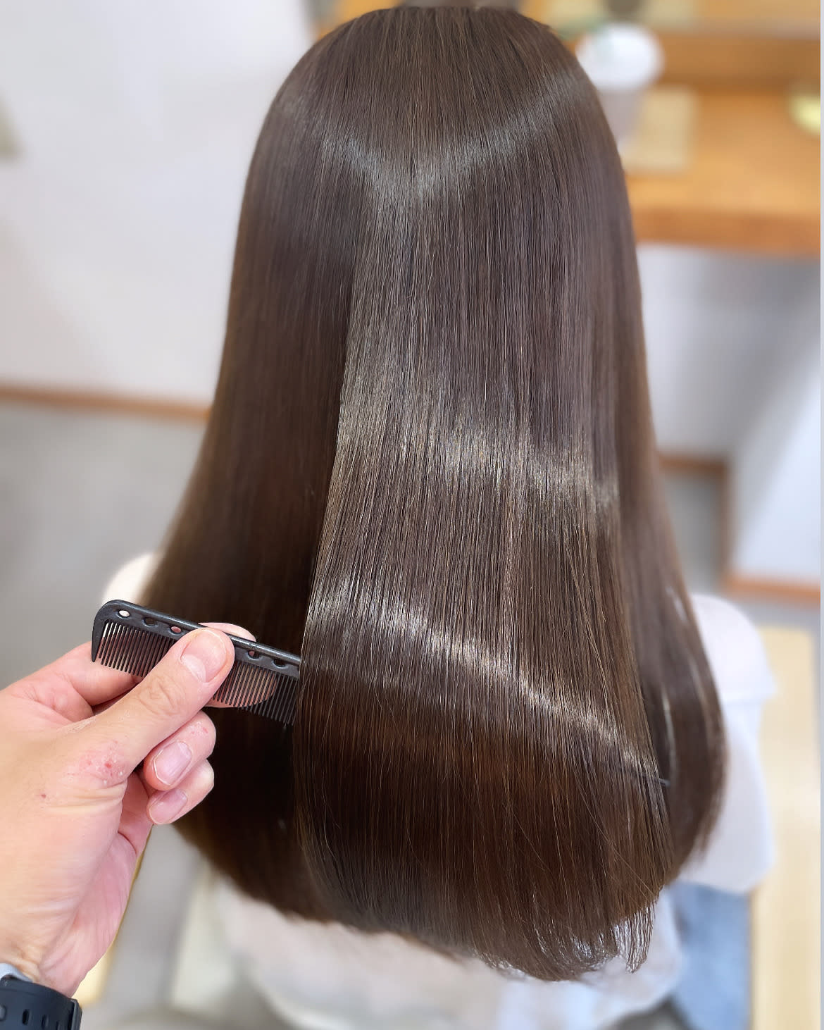 大人髪 Kinu【オトナガミ キヌ】のスタイル紹介。大人髪 Kinu×ロング