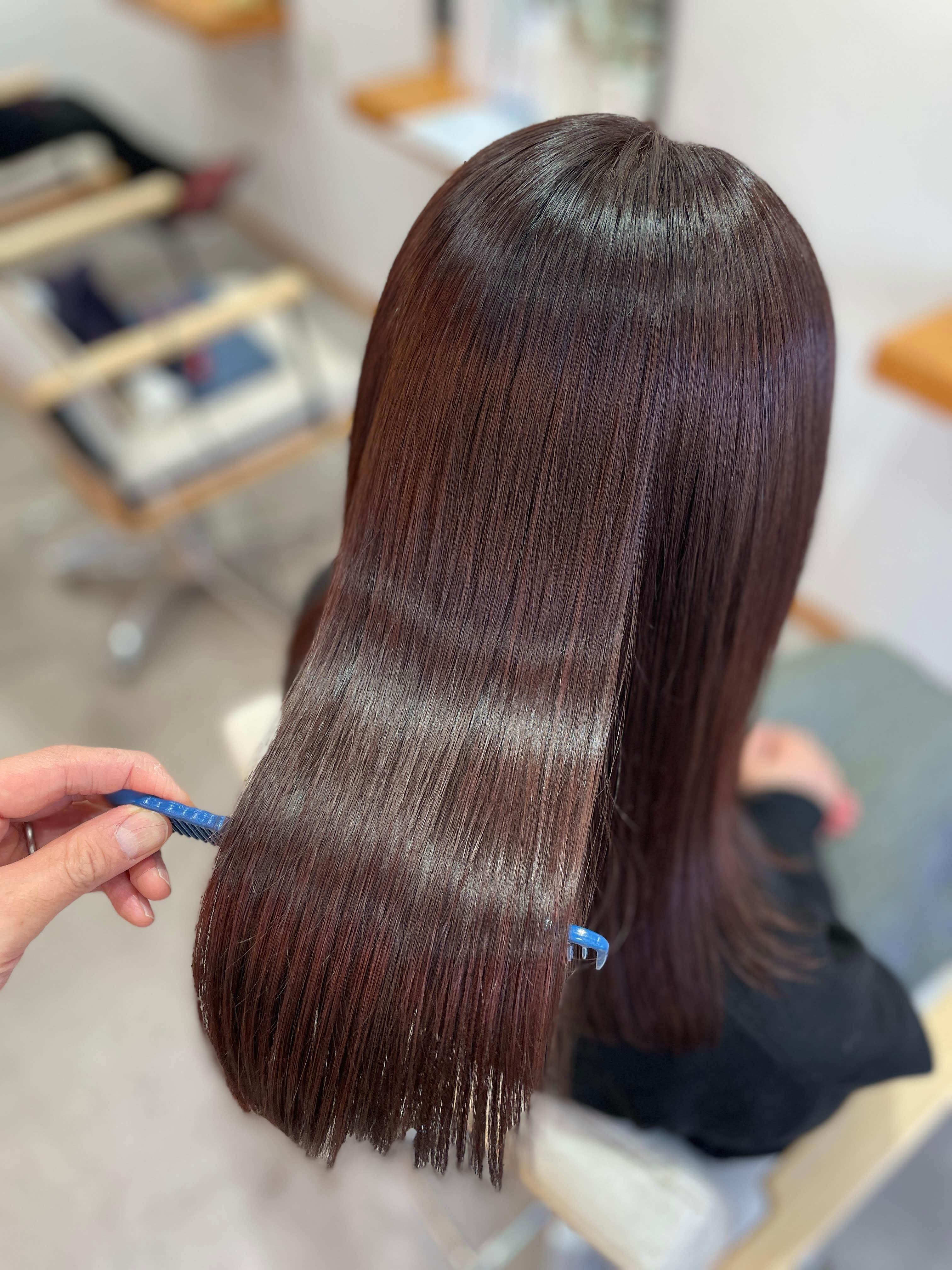 大人髪 Kinu【オトナガミ キヌ】のスタイル紹介。大人髪 Kinu×ロング