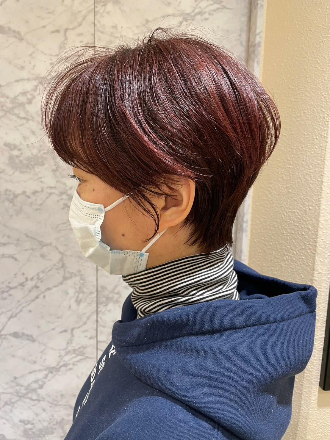 STYLE 相模大野【スタイルサガミオオノ】のスタイル紹介。大人女性に人気のショートボブ