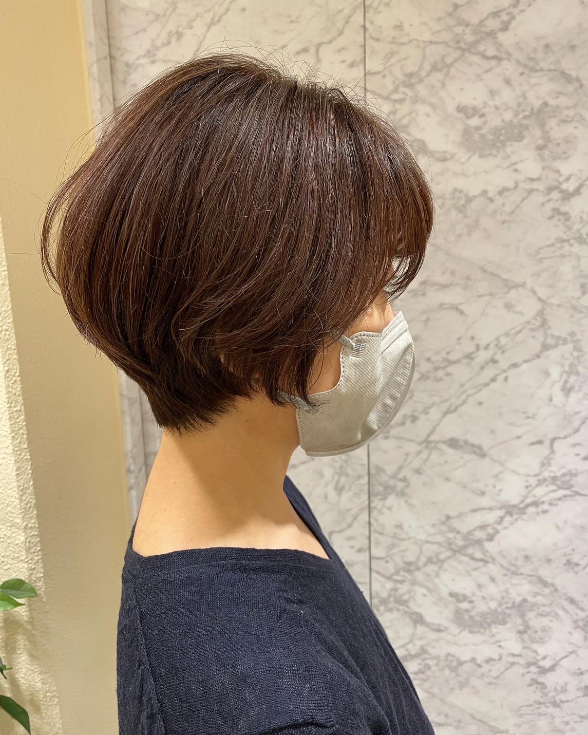 STYLE 相模大野【スタイルサガミオオノ】のスタイル紹介。30代、40代大人丸みショート