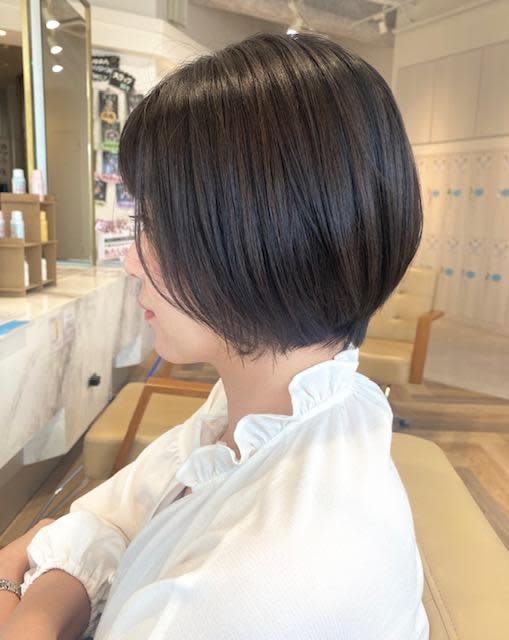 WiLL 野田阪神店【ウィル　ノダハンシンテン】のスタイル紹介。挑戦しやすいショートボブ