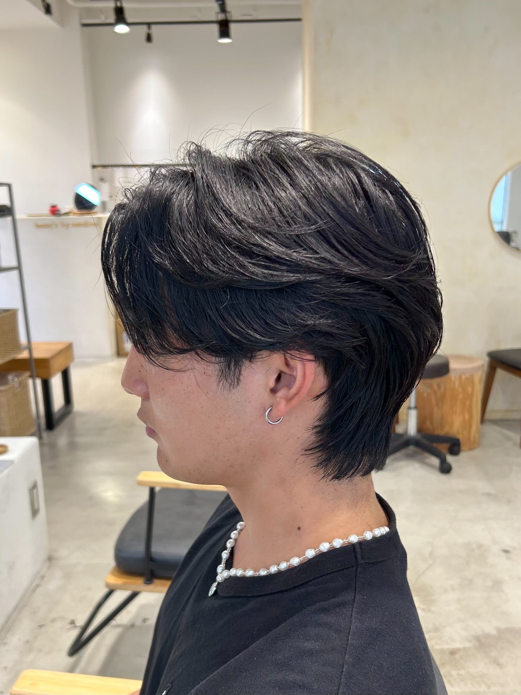 beau'r by neolive 用賀店【ビューバイネオリーブヨウガテン】のスタイル紹介。beau'r by neolive 用賀店 ショート メンズ