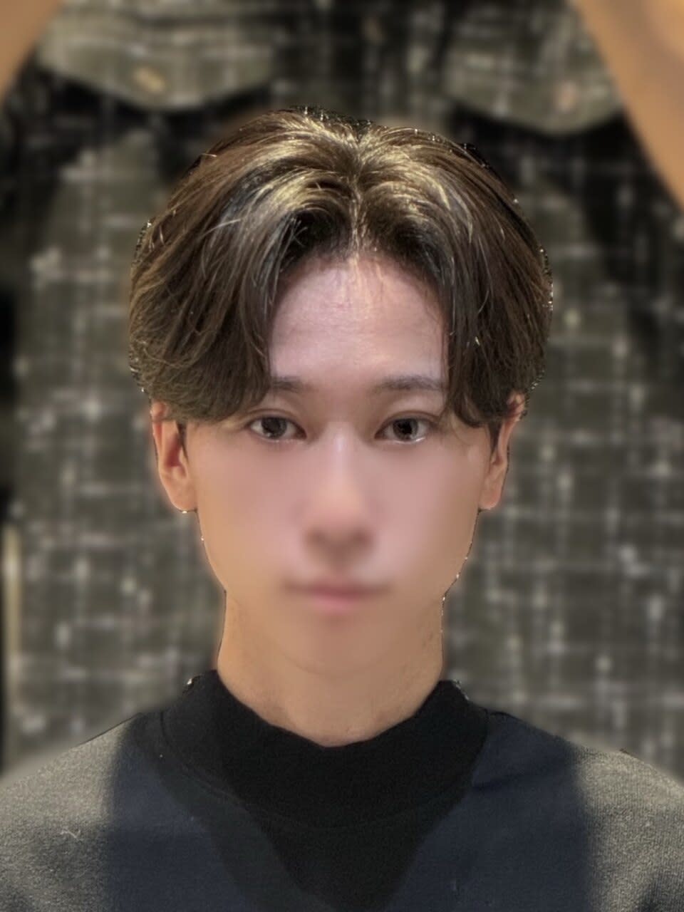 ALLM omotesando【アルム オモテサンドウ】のスタイル紹介。韓国風カルマパーマ 韓国スタイル メンズカット 原宿 表参道