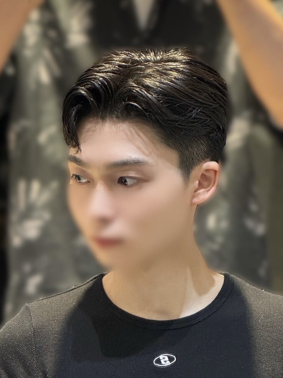 ALLM omotesando【アルム オモテサンドウ】のスタイル紹介。韓国風カルマパーマ 韓国スタイル メンズカット 原宿 表参道