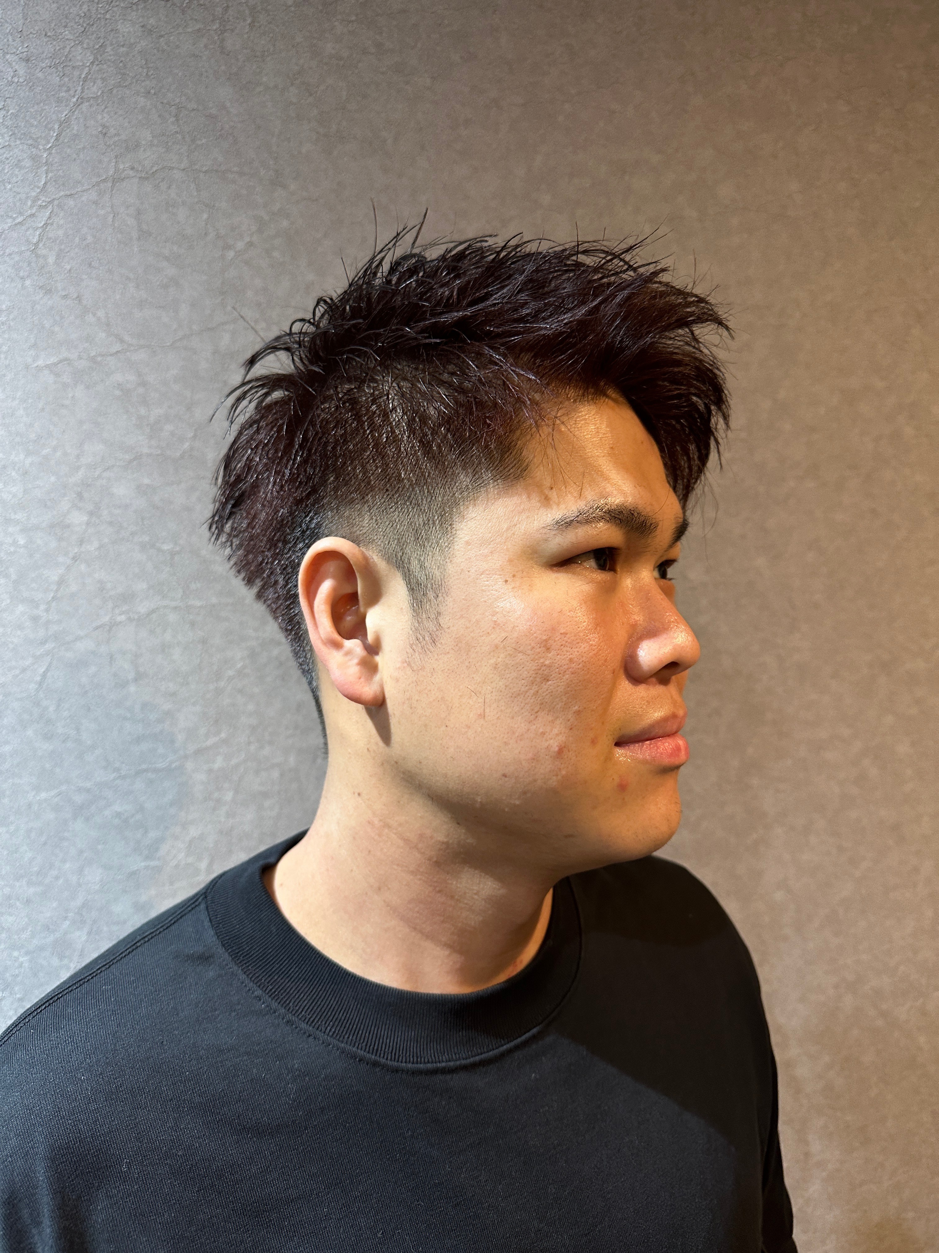 Le' A ～ROYAL BARBER～【レアロイヤルバーバー】のスタイル紹介。Le' A ～ROYAL BARBER～×ショート