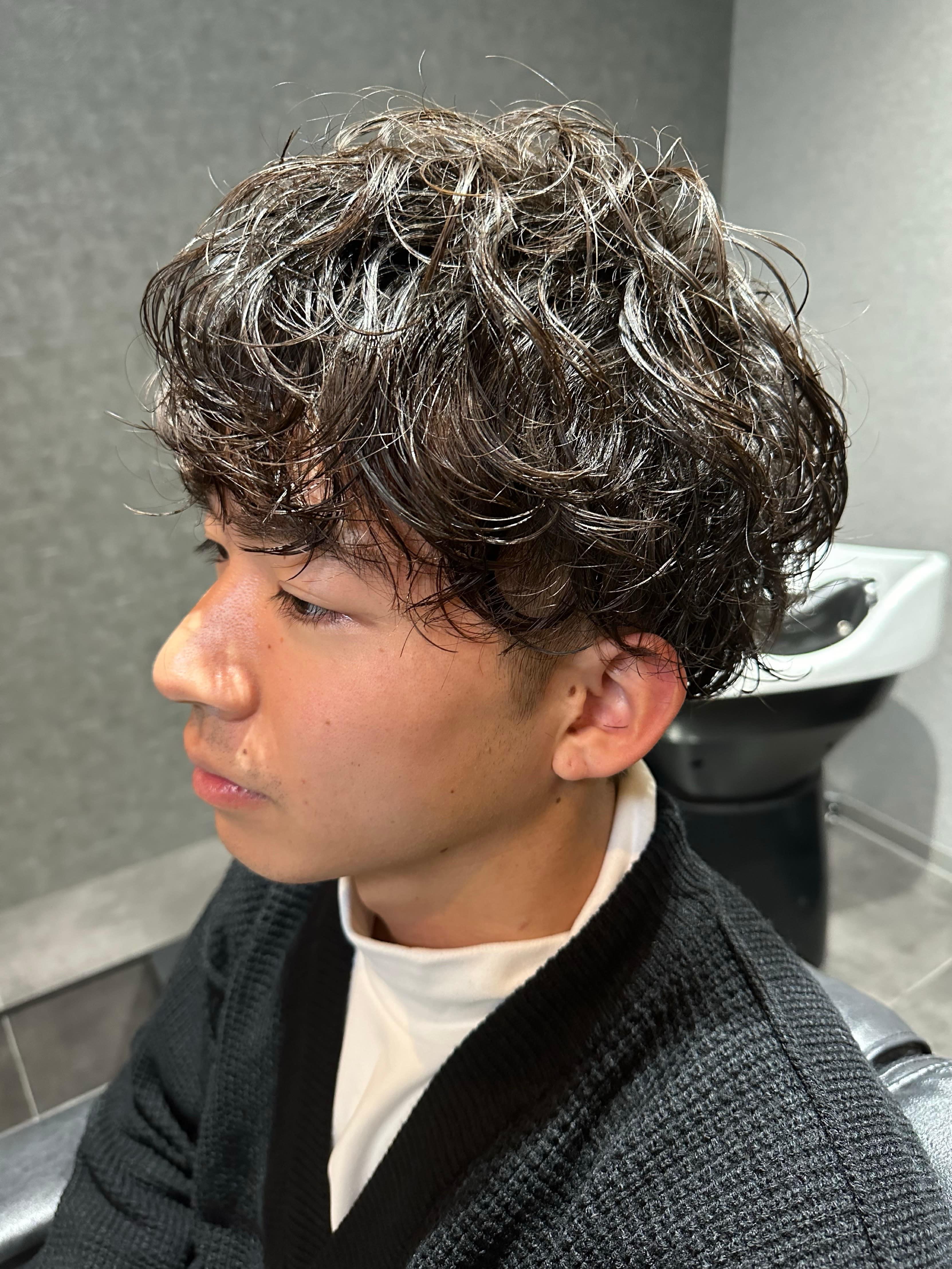 Le' A ～ROYAL BARBER～【レアロイヤルバーバー】のスタイル紹介。Le' A ～ROYAL BARBER～×ショート
