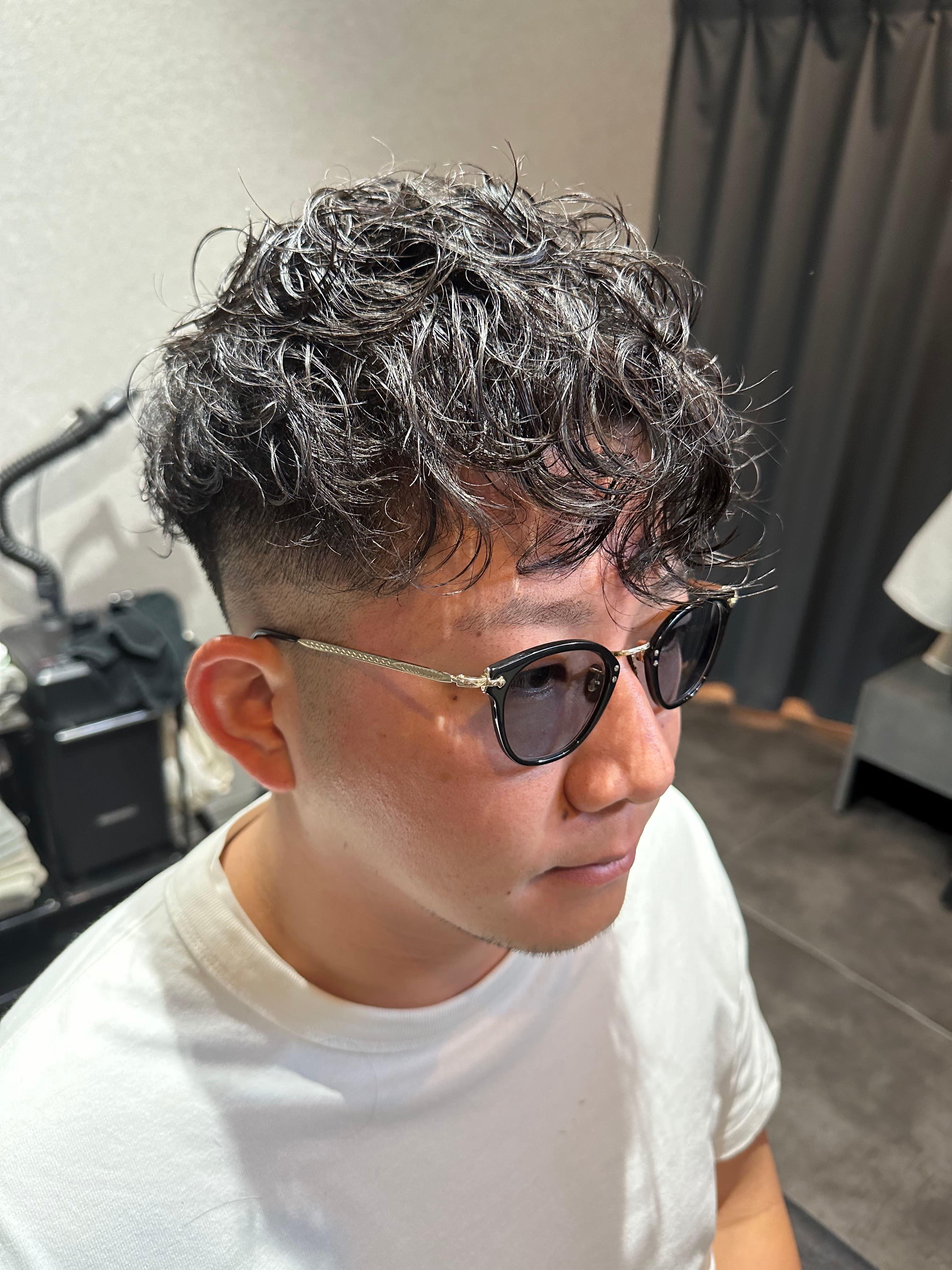 Le' A ～ROYAL BARBER～【レアロイヤルバーバー】のスタイル紹介。Le' A ～ROYAL BARBER～×ショート