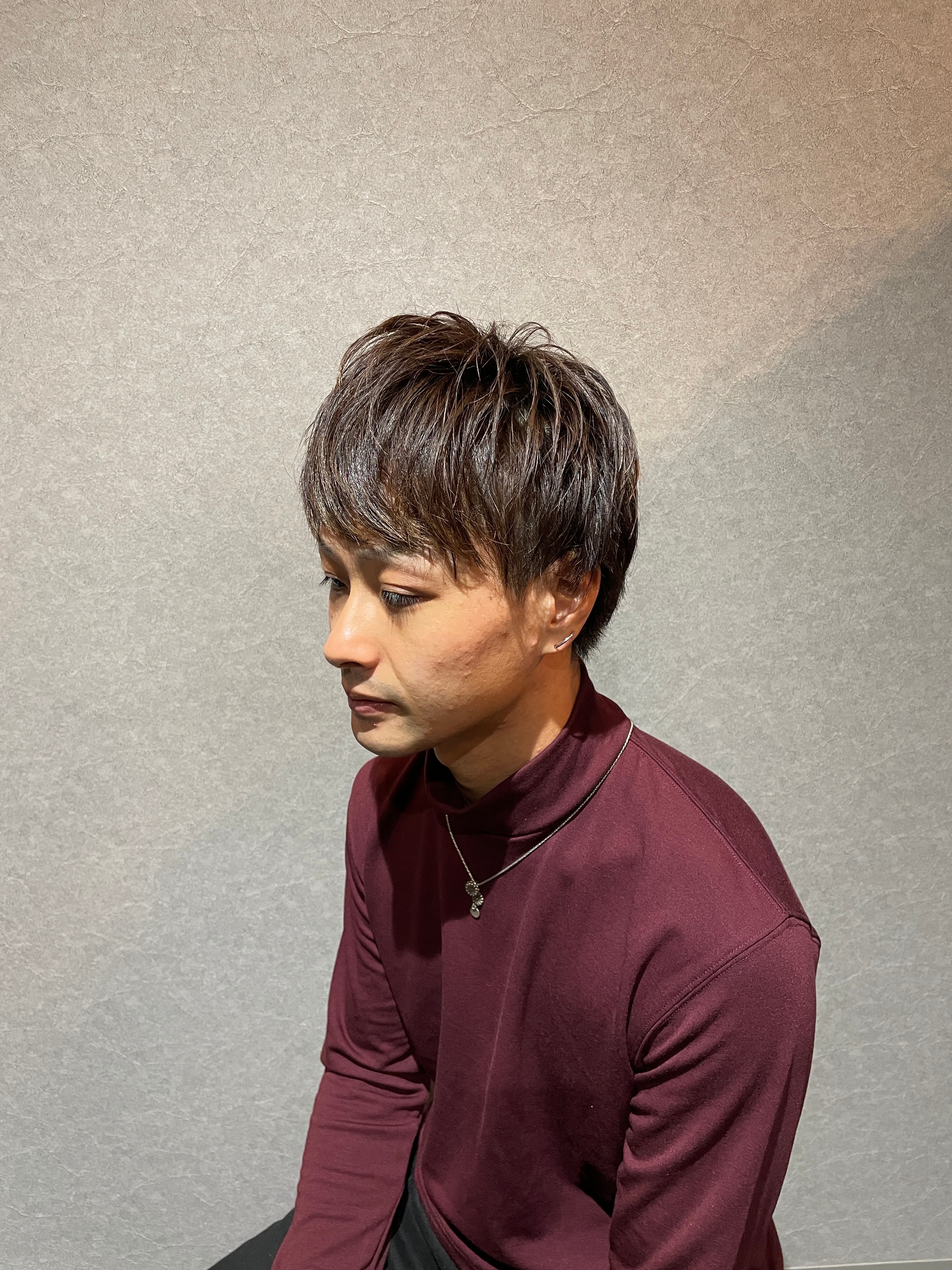 Le' A ～ROYAL BARBER～【レアロイヤルバーバー】のスタイル紹介。Le' A ～ROYAL BARBER～×ショート