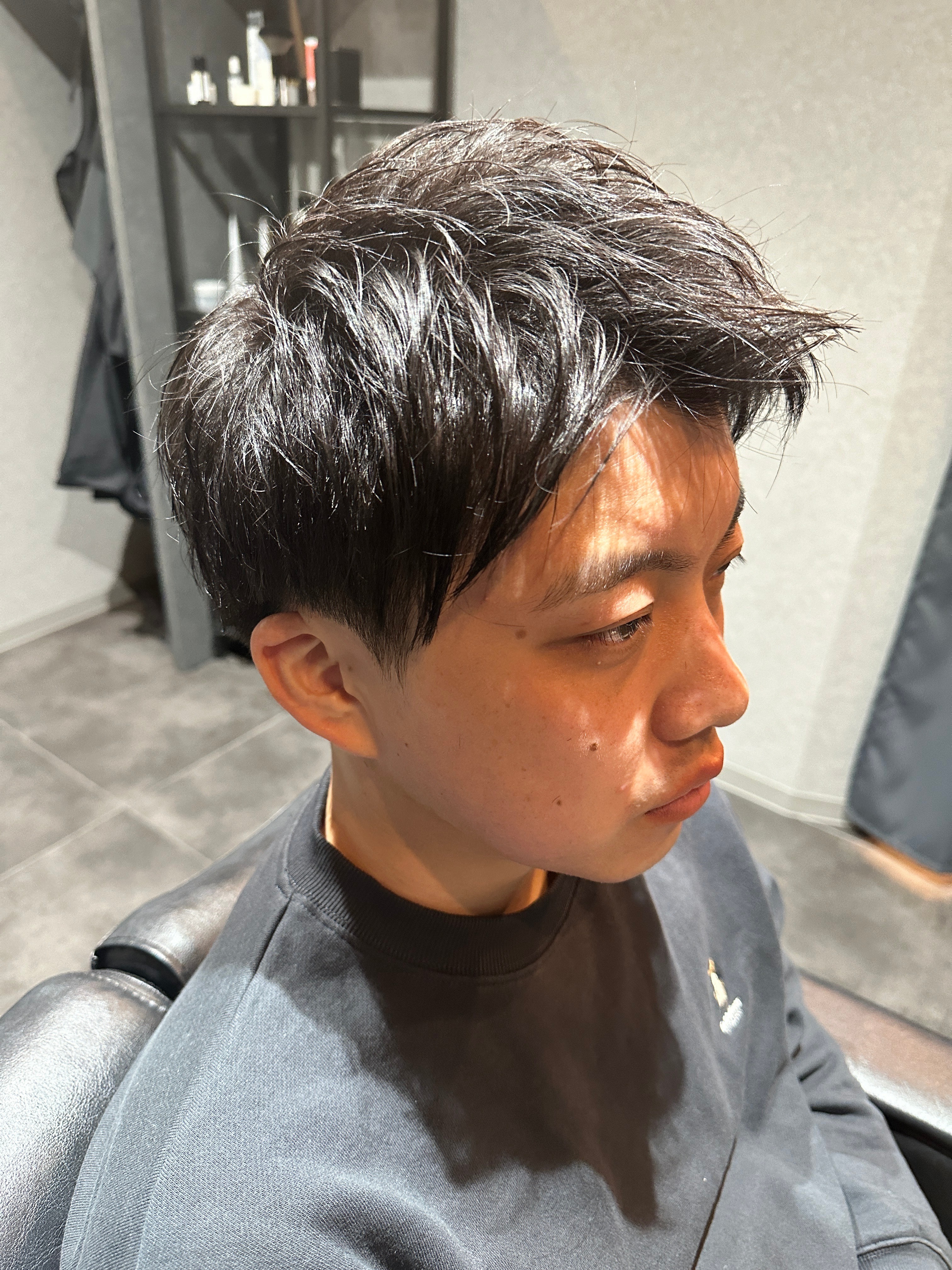 Le' A ～ROYAL BARBER～【レアロイヤルバーバー】のスタイル紹介。Le' A ～ROYAL BARBER～×ショート