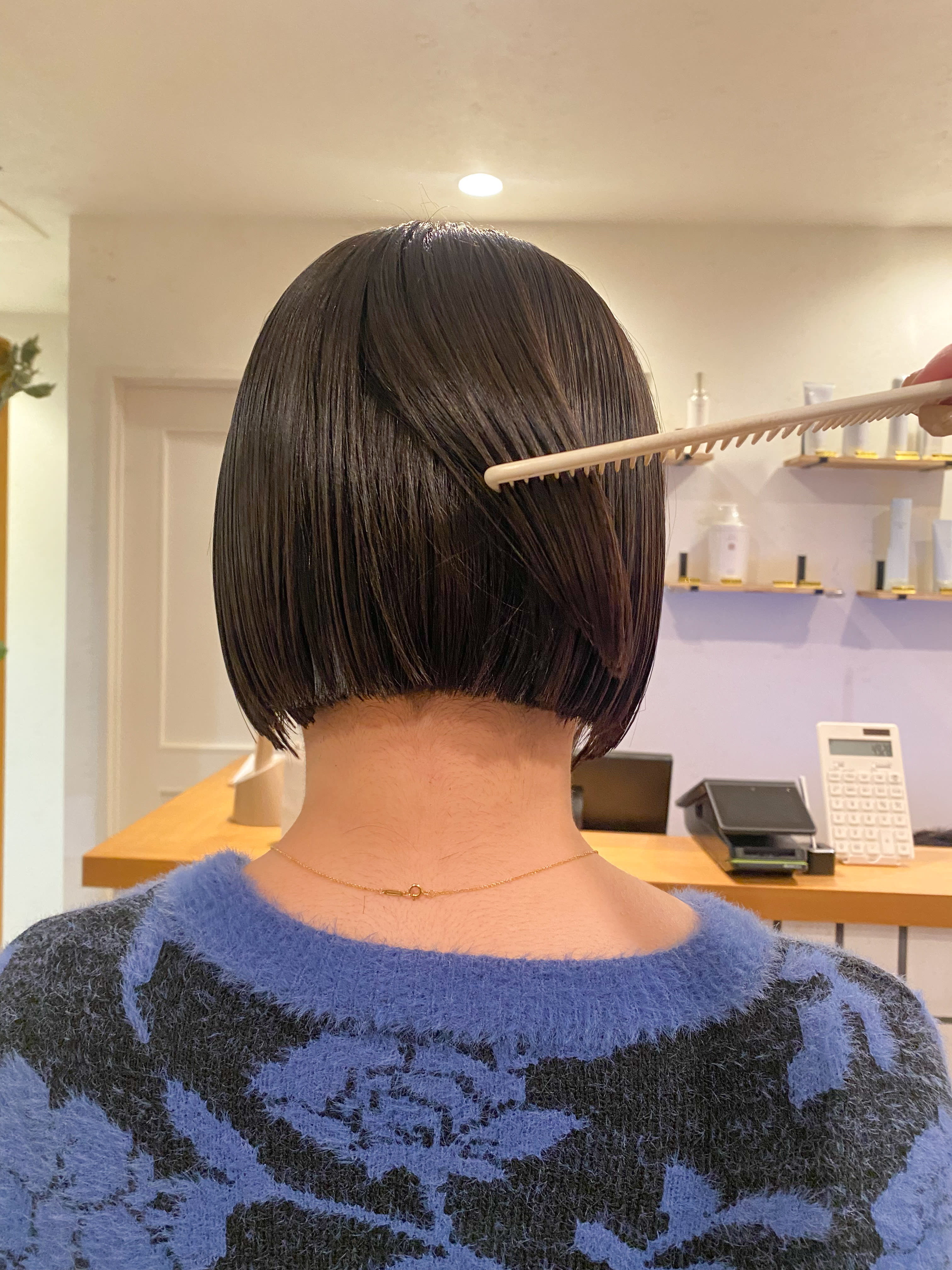 ann LEGS 岸和田店【アンレッグス】のスタイル紹介。ボブ