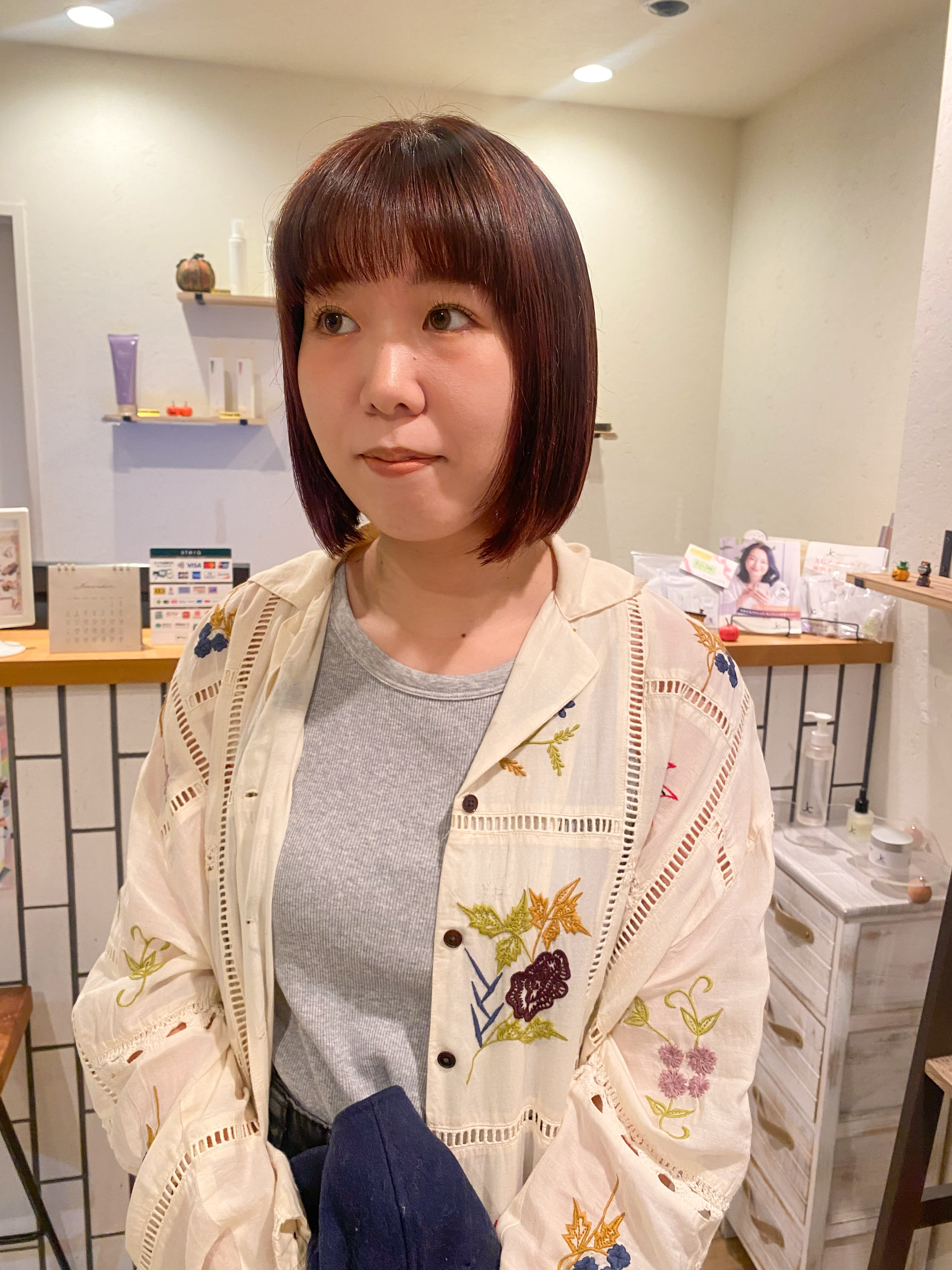 ann LEGS 岸和田店【アンレッグス】のスタイル紹介。ボブ