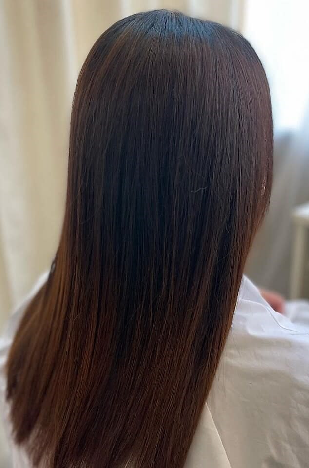 n hair artisan【エヌヘアーアーチザン】【エヌヘアーアーチザン】のスタイル紹介。ストレート