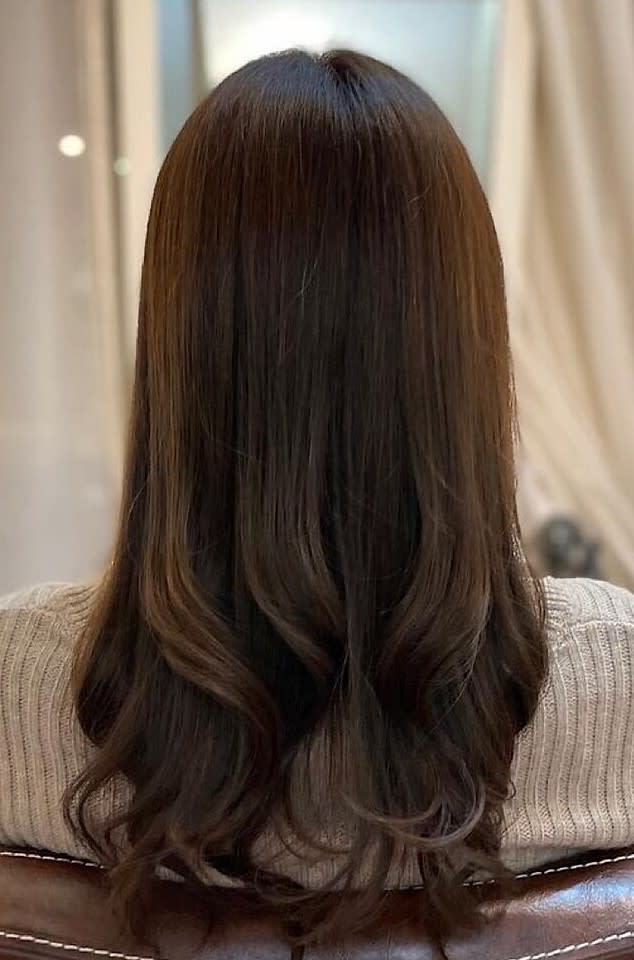 n hair artisan【エヌヘアーアーチザン】【エヌヘアーアーチザン】のスタイル紹介。毛先カール