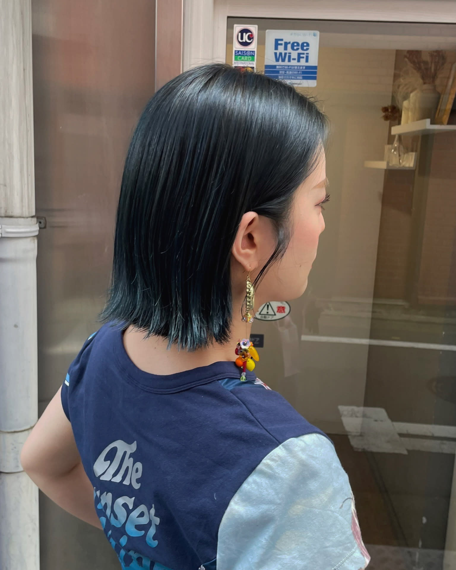 Neolive Nico【ネオリーブ ニコ】のスタイル紹介。【寒色艶カラー】