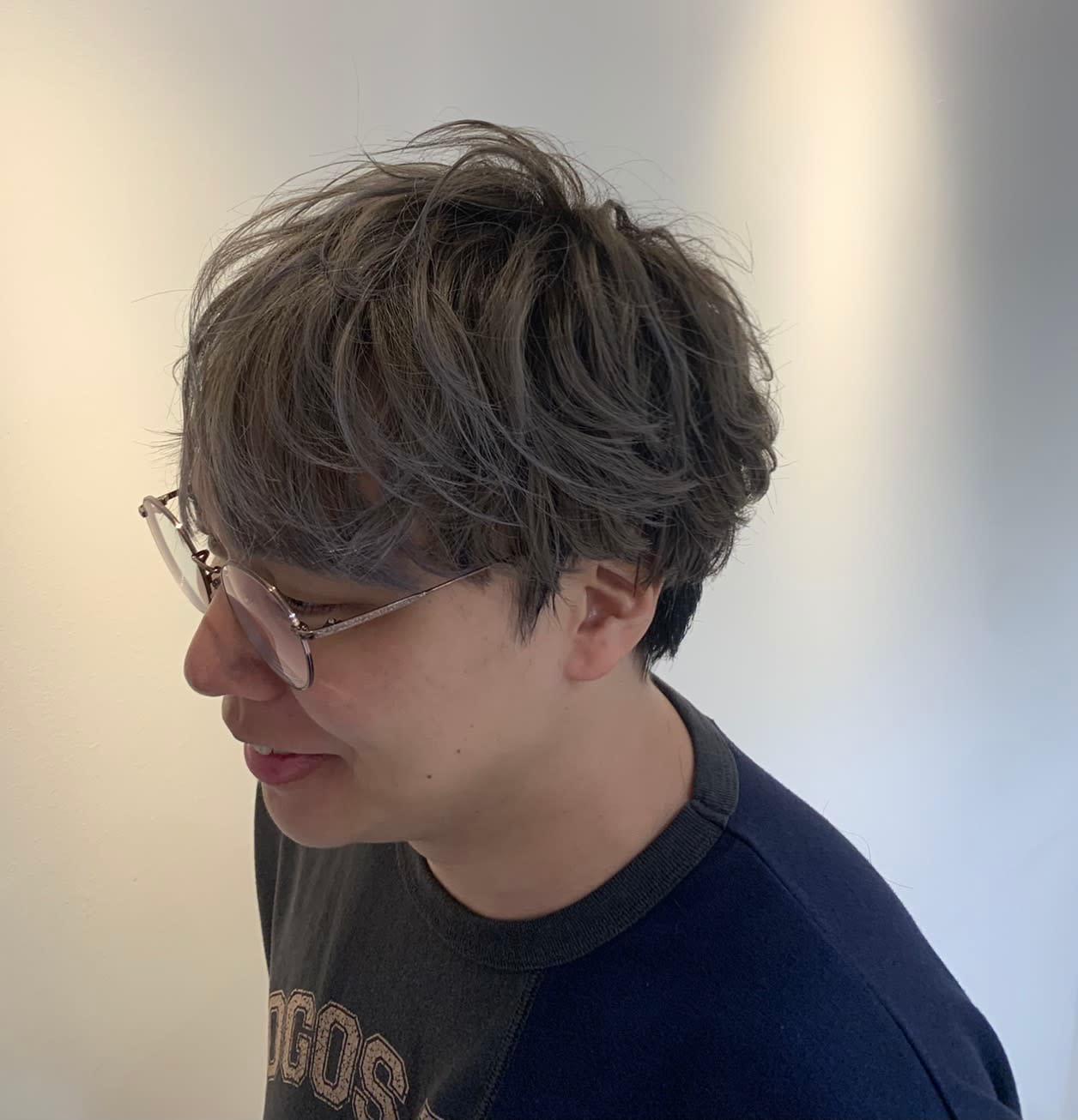 SKY Re-beau【スカイ レビュー】のスタイル紹介。ナチュラルマッシュ