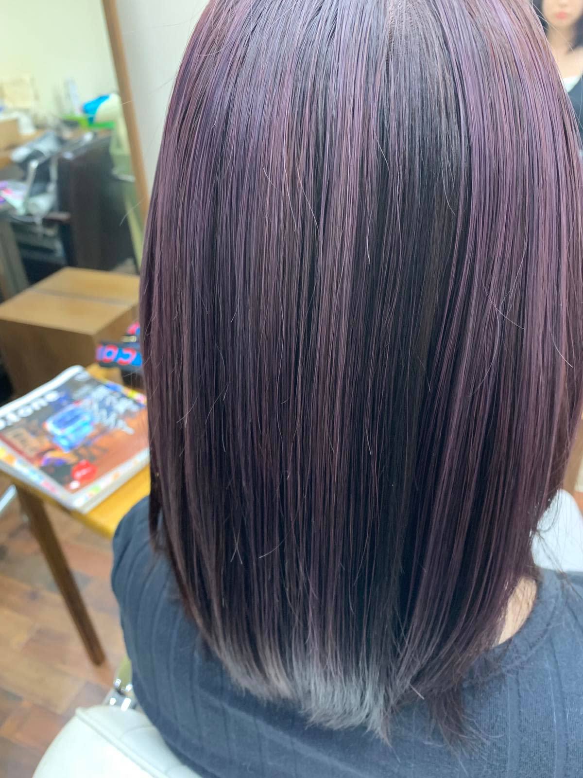 Tumble weed【タンブルウィード】のスタイル紹介。【METEO髪質改善】メテオカラー+カット