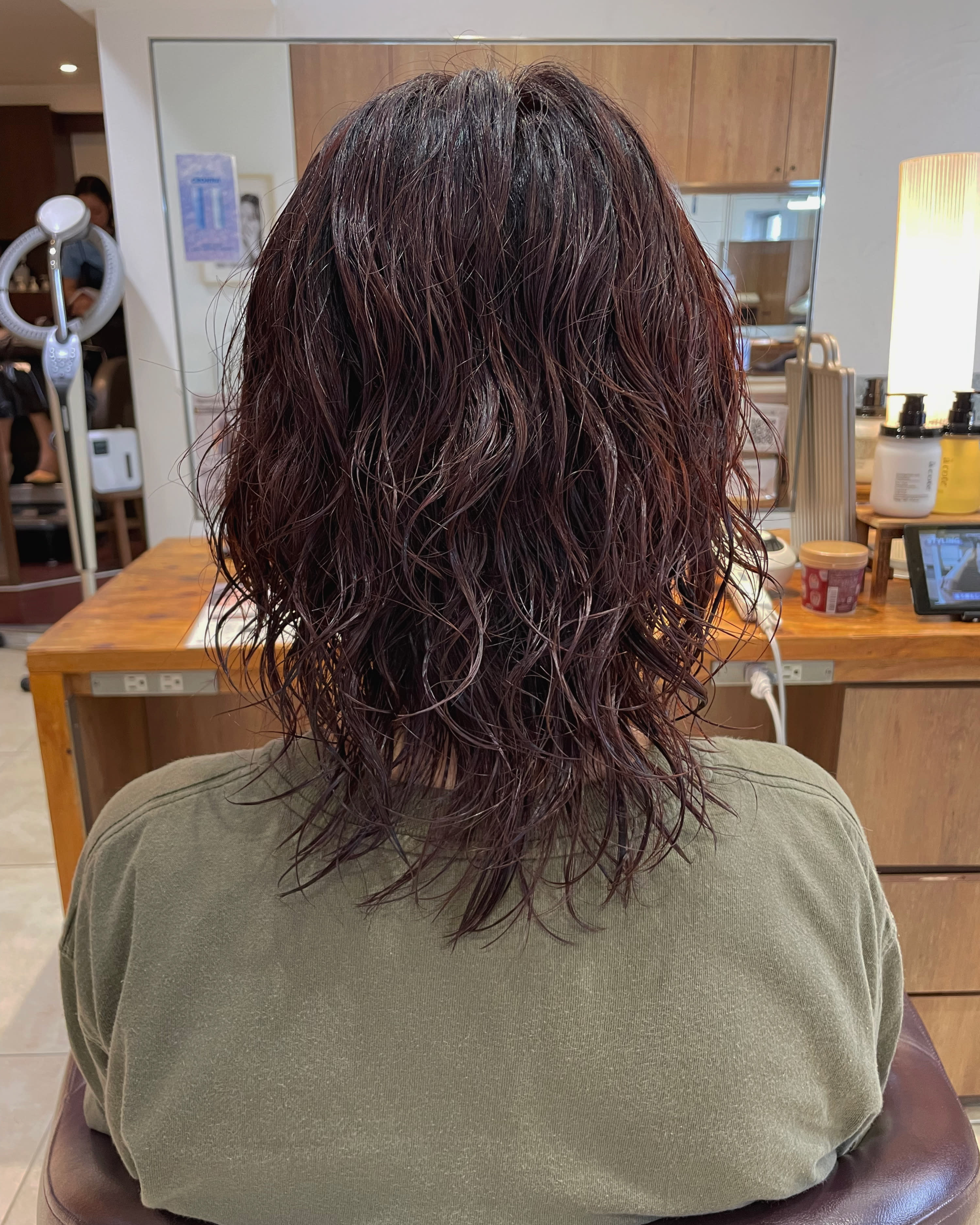 Neolive Nico【ネオリーブ ニコ】のスタイル紹介。【似合わせカット＋ナチュラルパーマ】