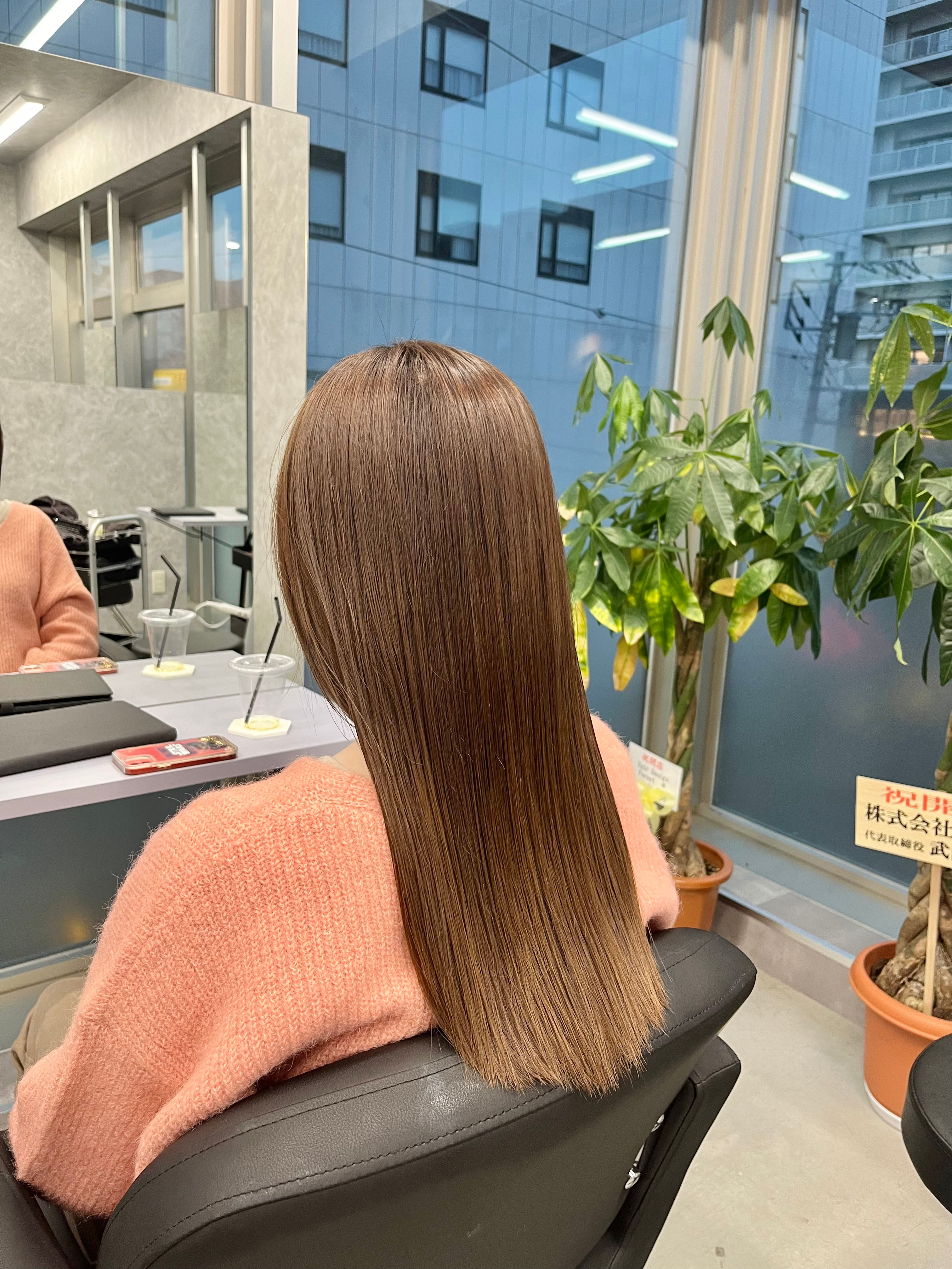 Hair Design Forest. -髪質改善- 流山おおたかの森【ヘアーデザインフォレストカミシツカイゼンナガレヤマオオタカノモリ】のスタイル紹介。メテオトリートメント