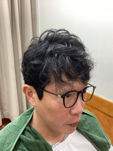 ヘアサロン大野 帝国ホテル大阪店【ヘアサロンオオノ】のスタイル紹介。パーマスタイル