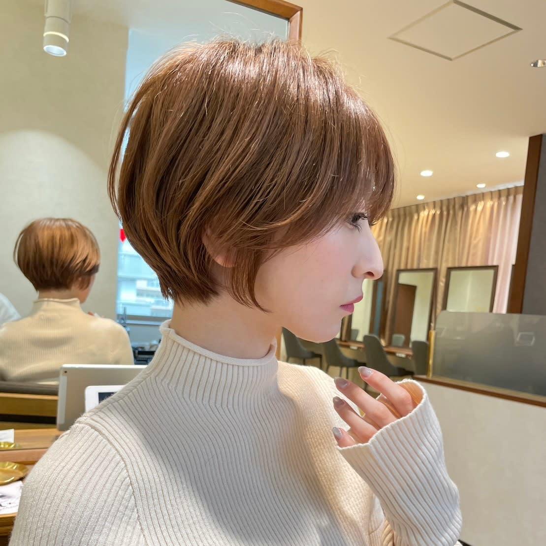 Lond Mirror【ロンド ミラー】のスタイル紹介。ショートボブ/博多で叶えます！