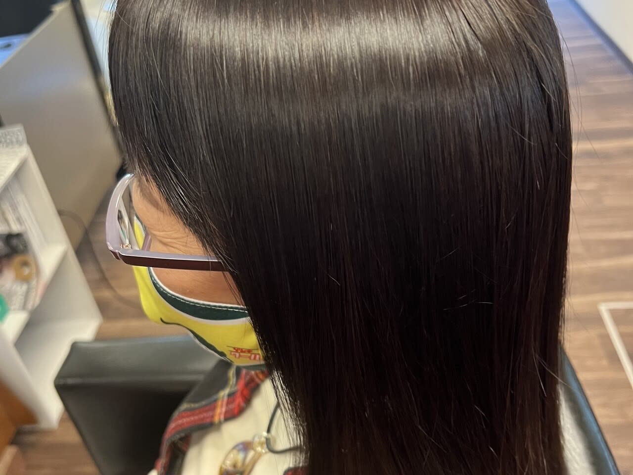 HAIR MODE GRACE KELLY【ヘアーモード グレース ケリー】のスタイル紹介。HAIR MODE GRACE KELLY／傷まない縮毛矯正