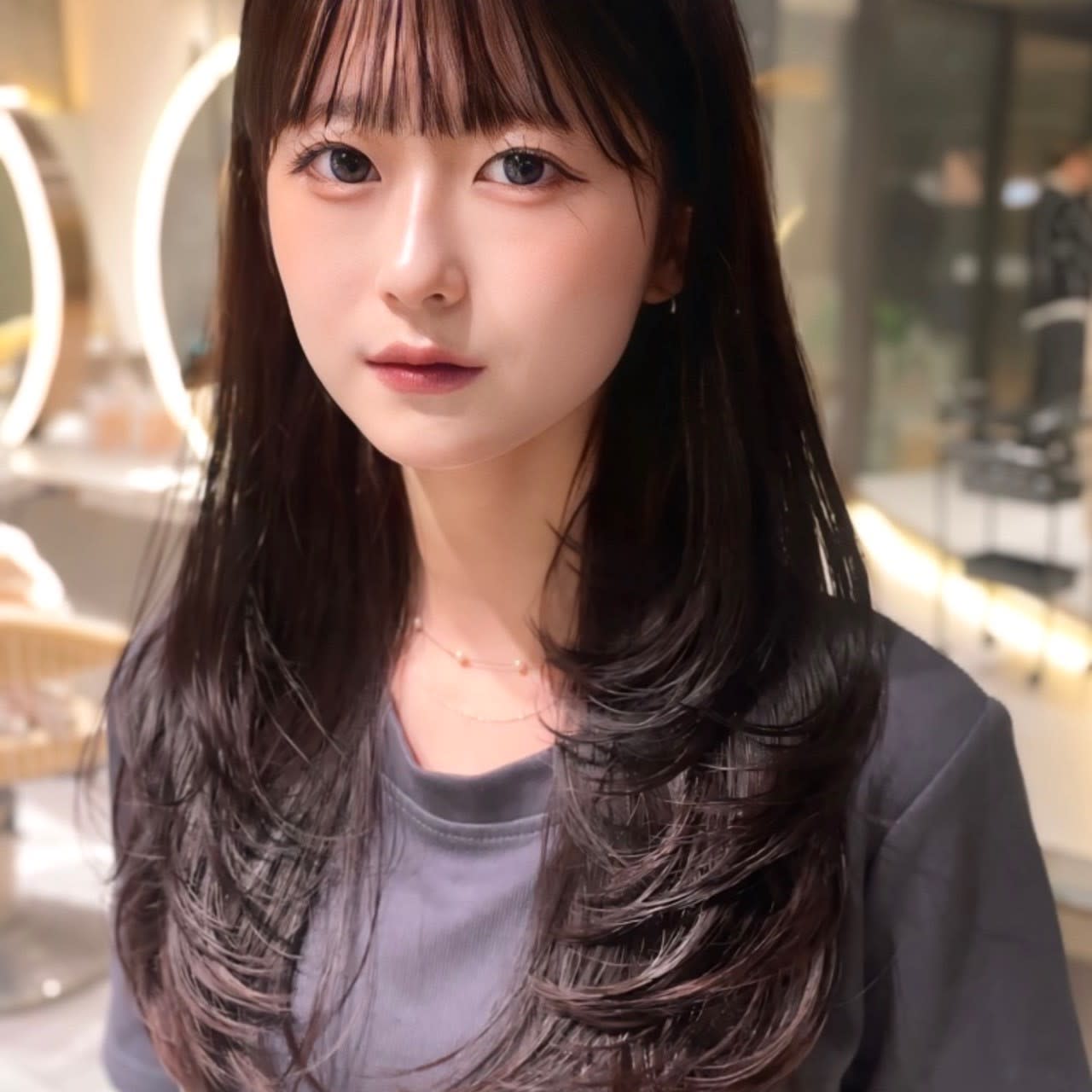 Lond Mirror【ロンド ミラー】のスタイル紹介。Lond Mirror×ロング