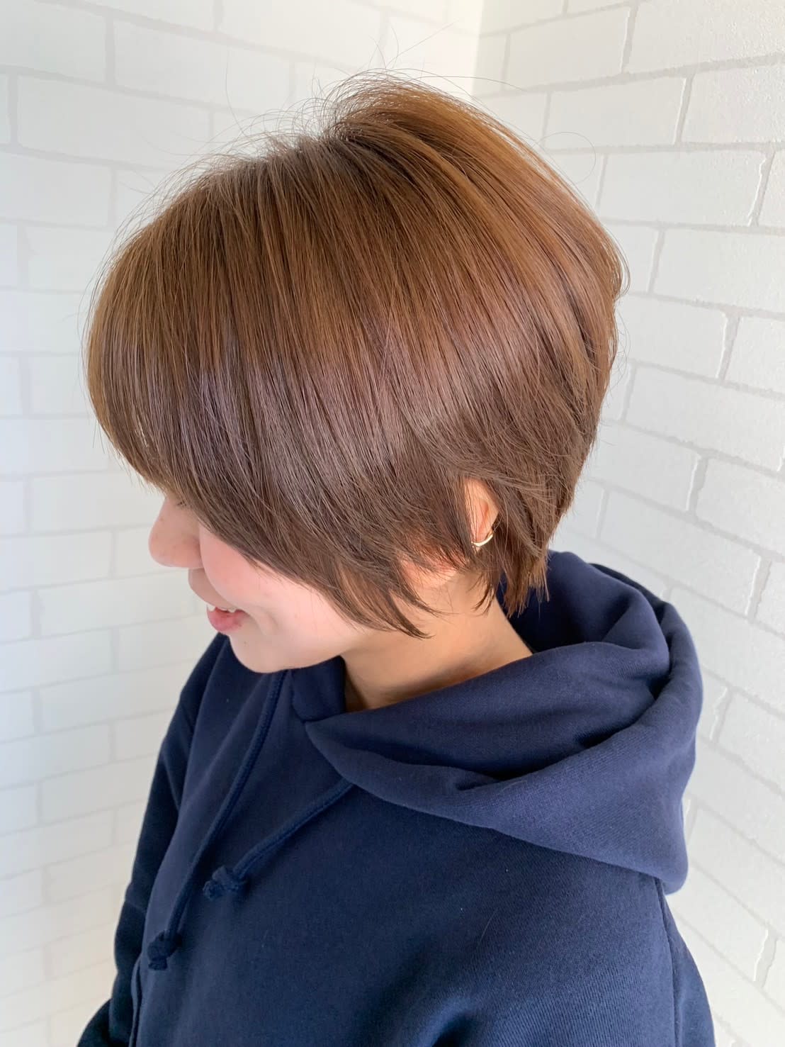 Spa＆hair Salon ACT【スパアンドヘアーサロン アクト】のスタイル紹介。ショートボブ