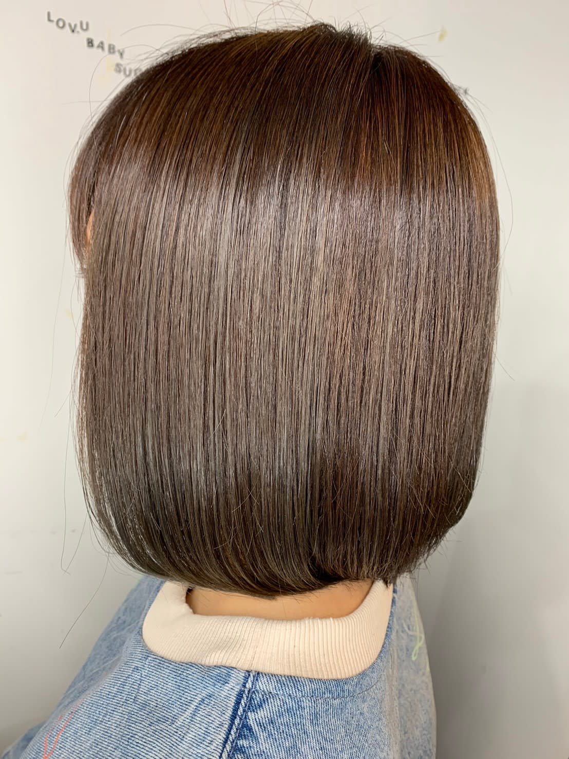 Spa＆hair Salon ACT【スパアンドヘアーサロン アクト】のスタイル紹介。定番ボブスタイル