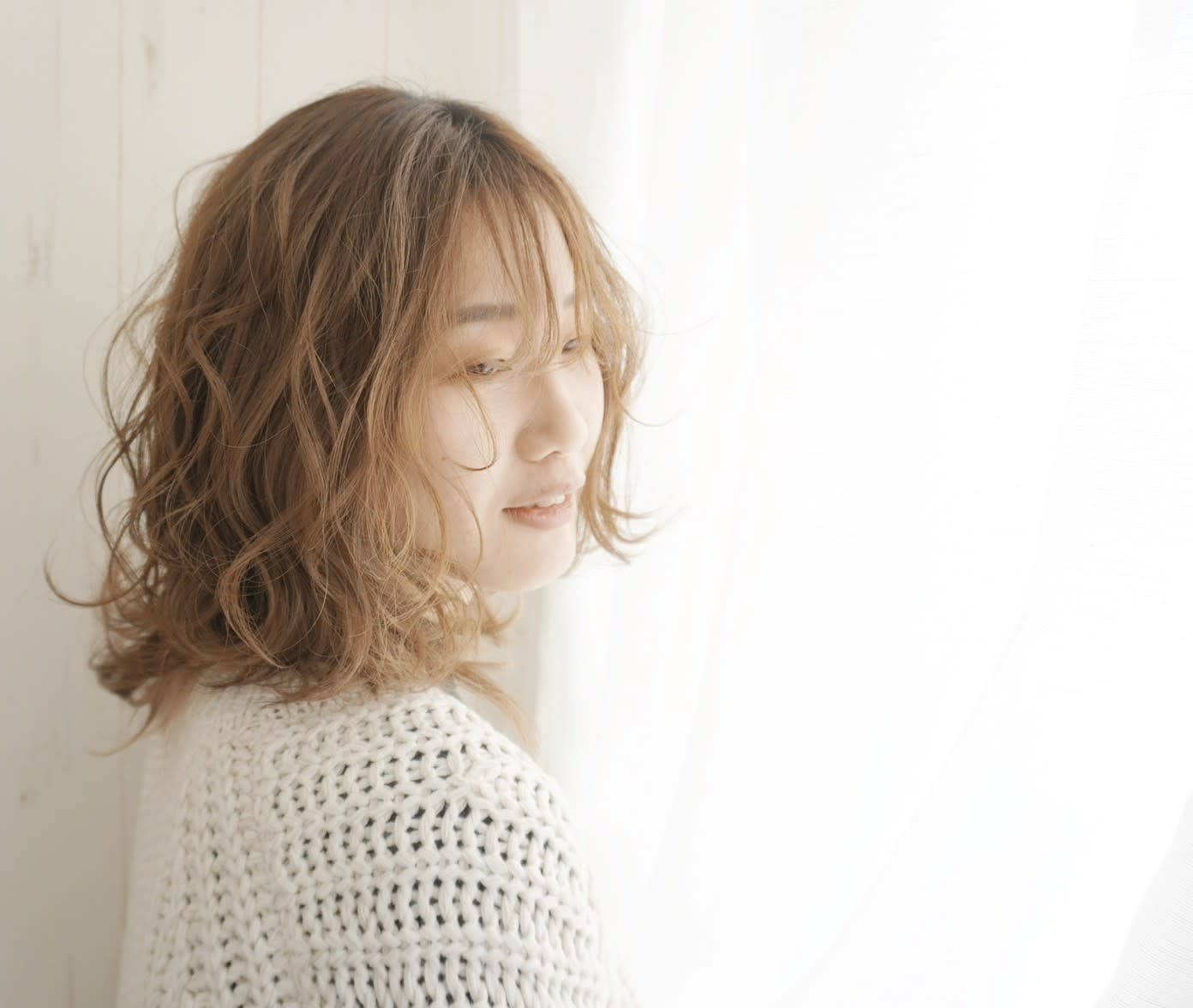 Spa＆hair Salon ACT【スパアンドヘアーサロン アクト】のスタイル紹介。ふわふわカールスタイル