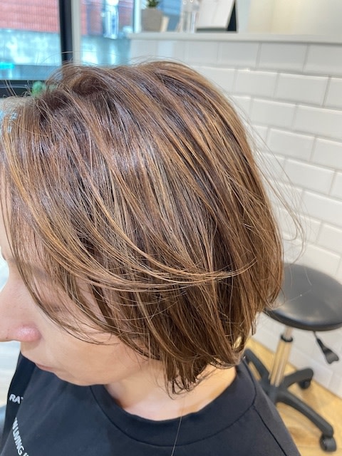 SEA GULL【シーガル】のスタイル紹介。大人ハイライトカラー