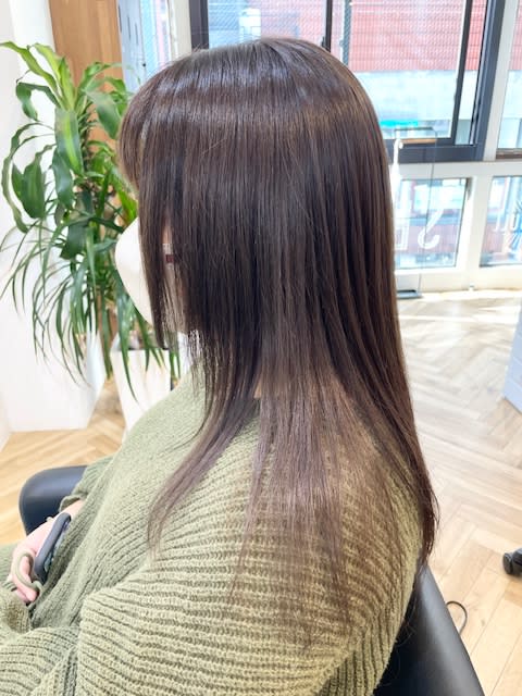 SEA GULL北広島店【シーガルキタヒロシマテン】のスタイル紹介。透明感カラー