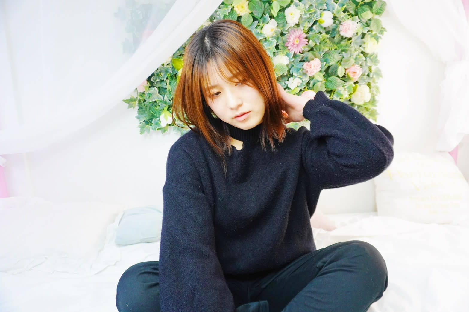 Spa＆hair Salon ACT【スパアンドヘアーサロン アクト】のスタイル紹介。外ハネ